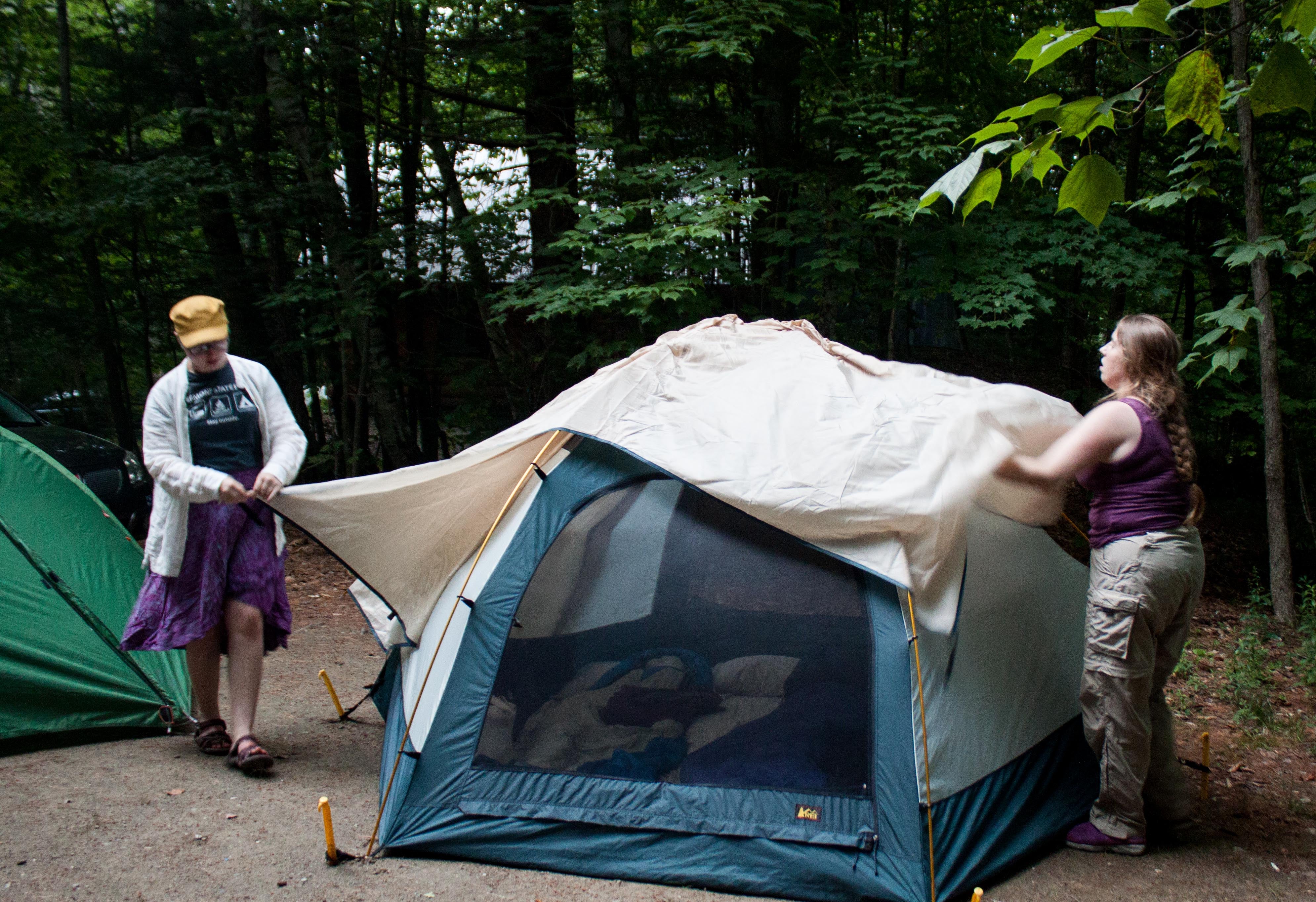 Camper submitted image from Smugglers Notch State Park Campground - 4