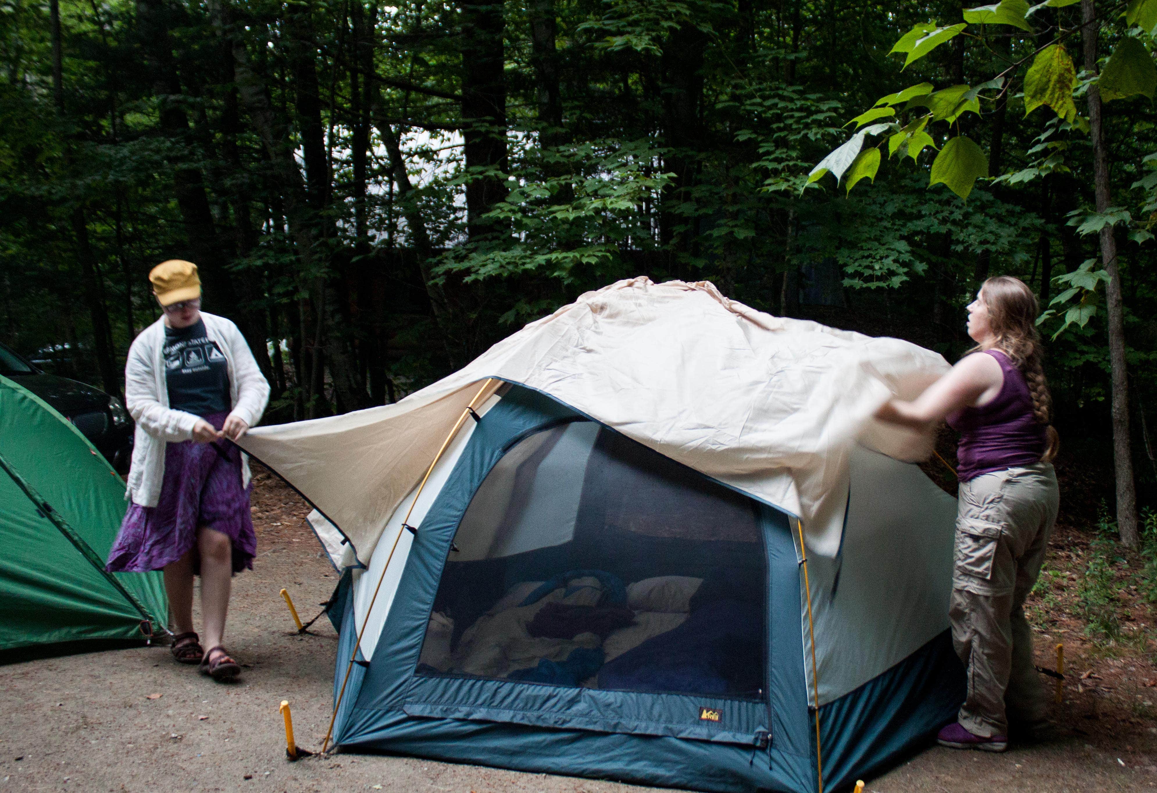 Camper submitted image from Smugglers Notch State Park Campground - 5