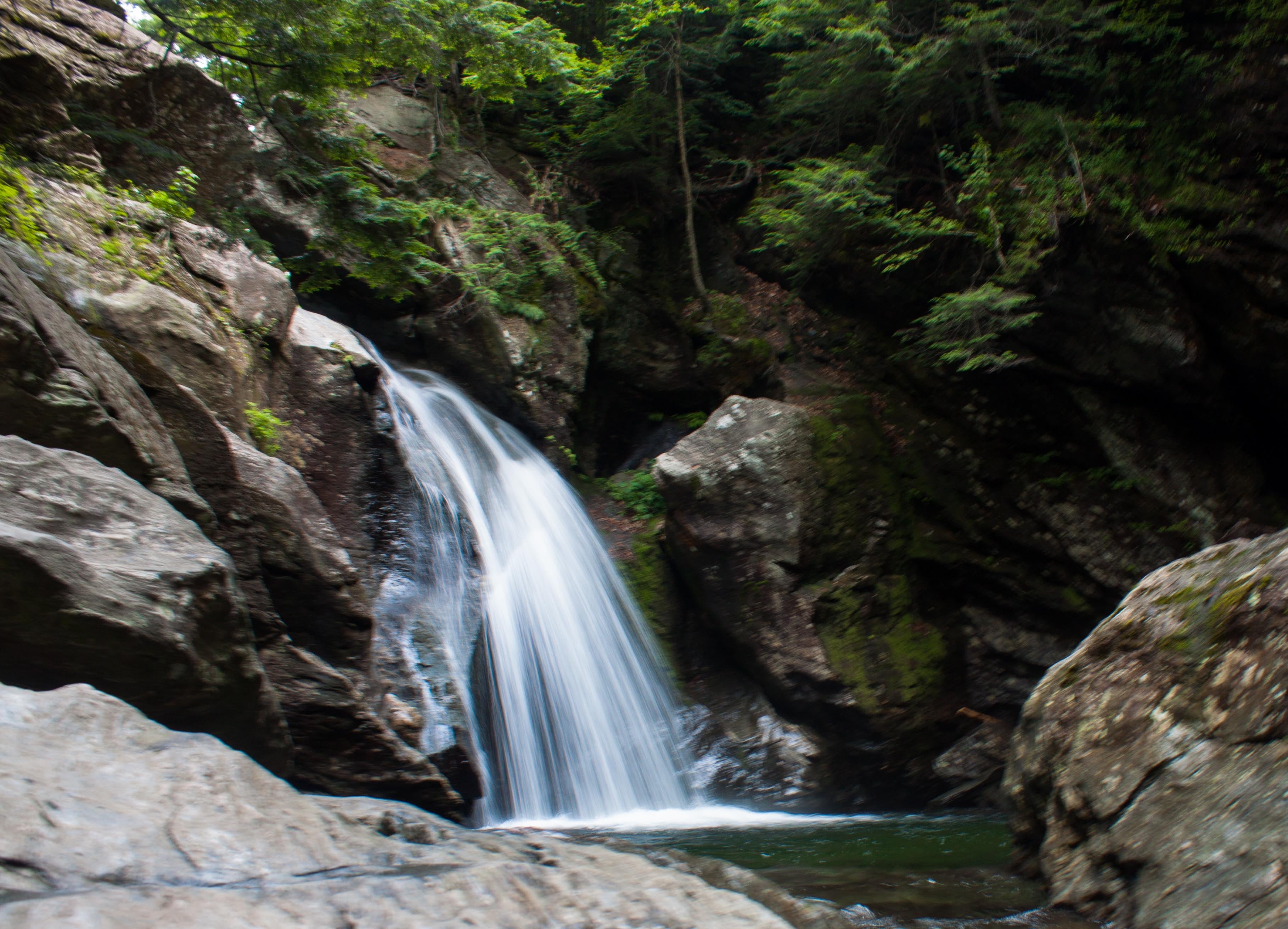 Camper submitted image from Smugglers Notch State Park - 1