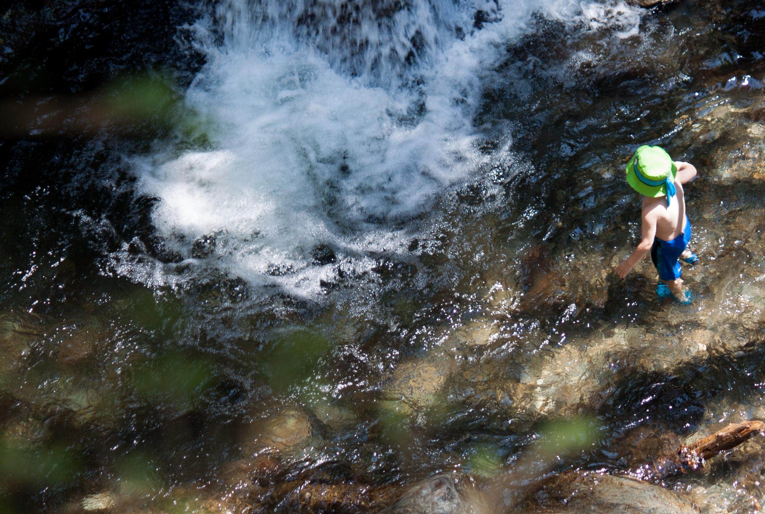 Camper submitted image from Smugglers Notch State Park Campground - 4