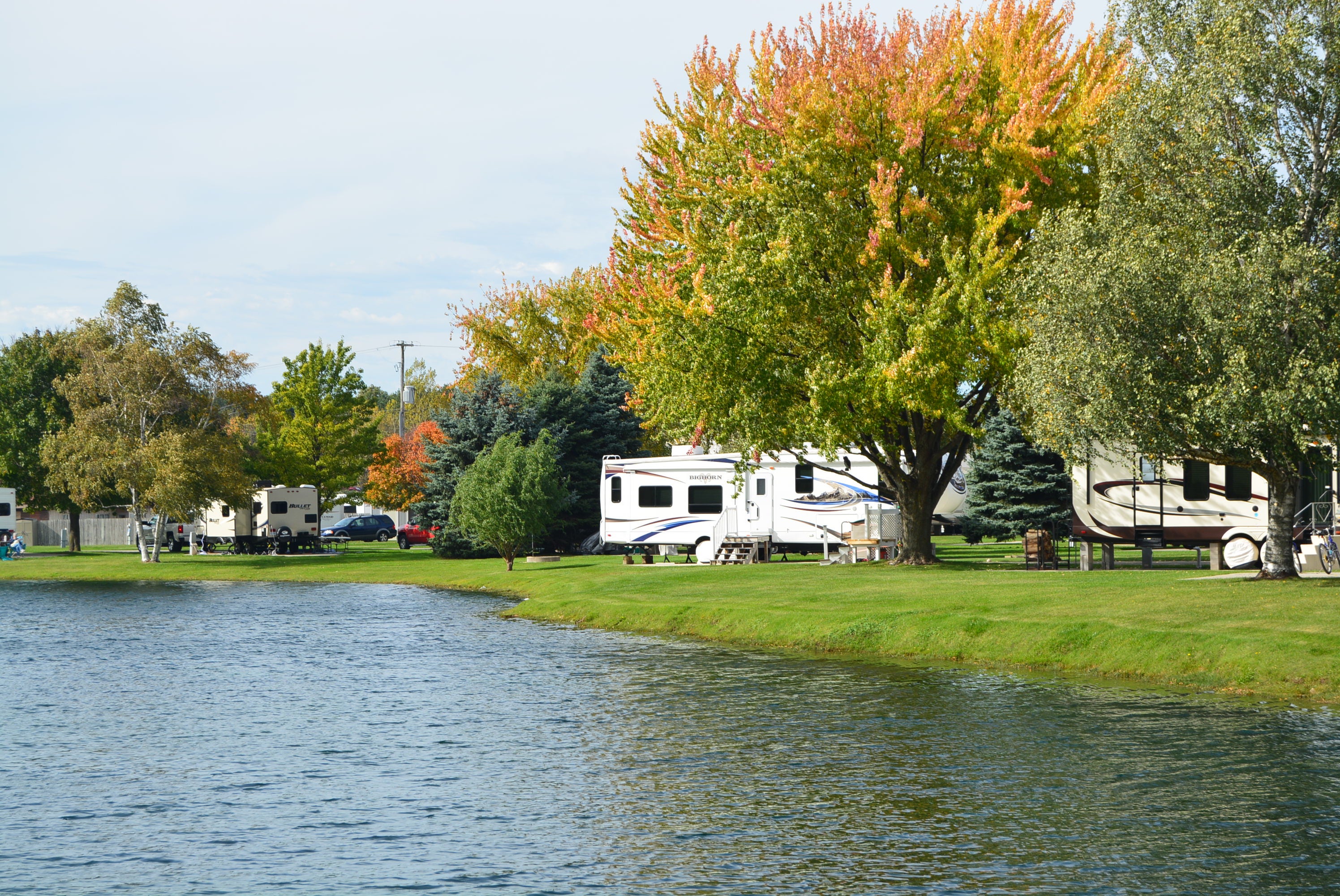 Camper submitted image from Poncho's Pond RV Park - 1