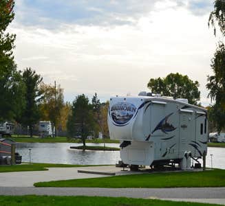 Camper-submitted photo from Poncho's Pond RV Park