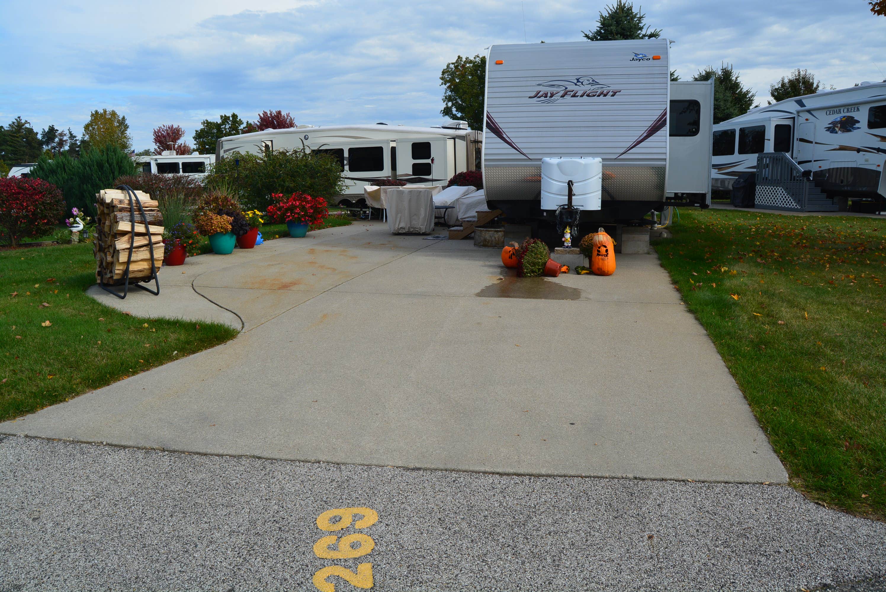 Camper submitted image from Poncho's Pond RV Park - 5