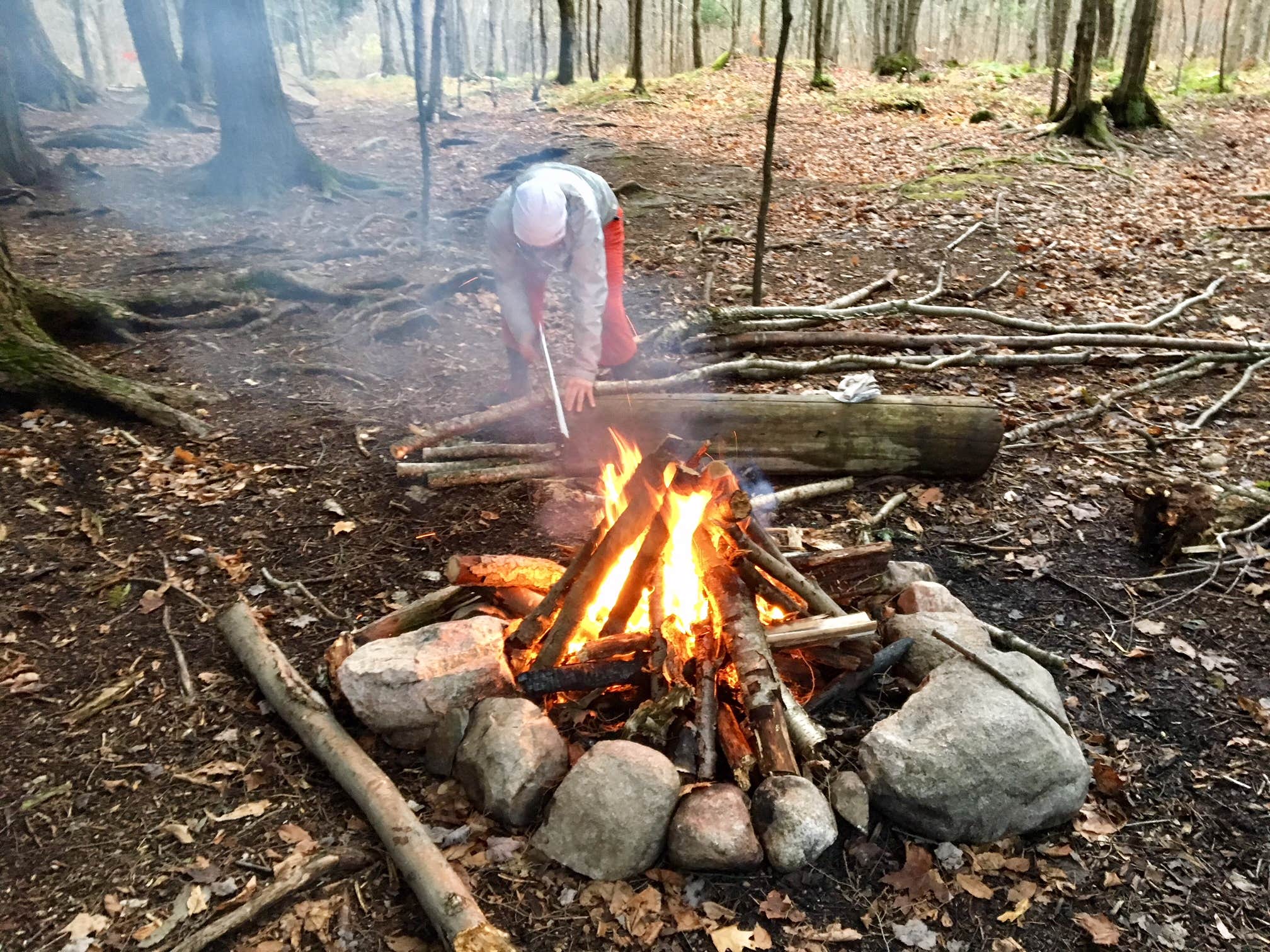 Steph H.'s photo at Sailor Creek Campsite near Cornell, WI