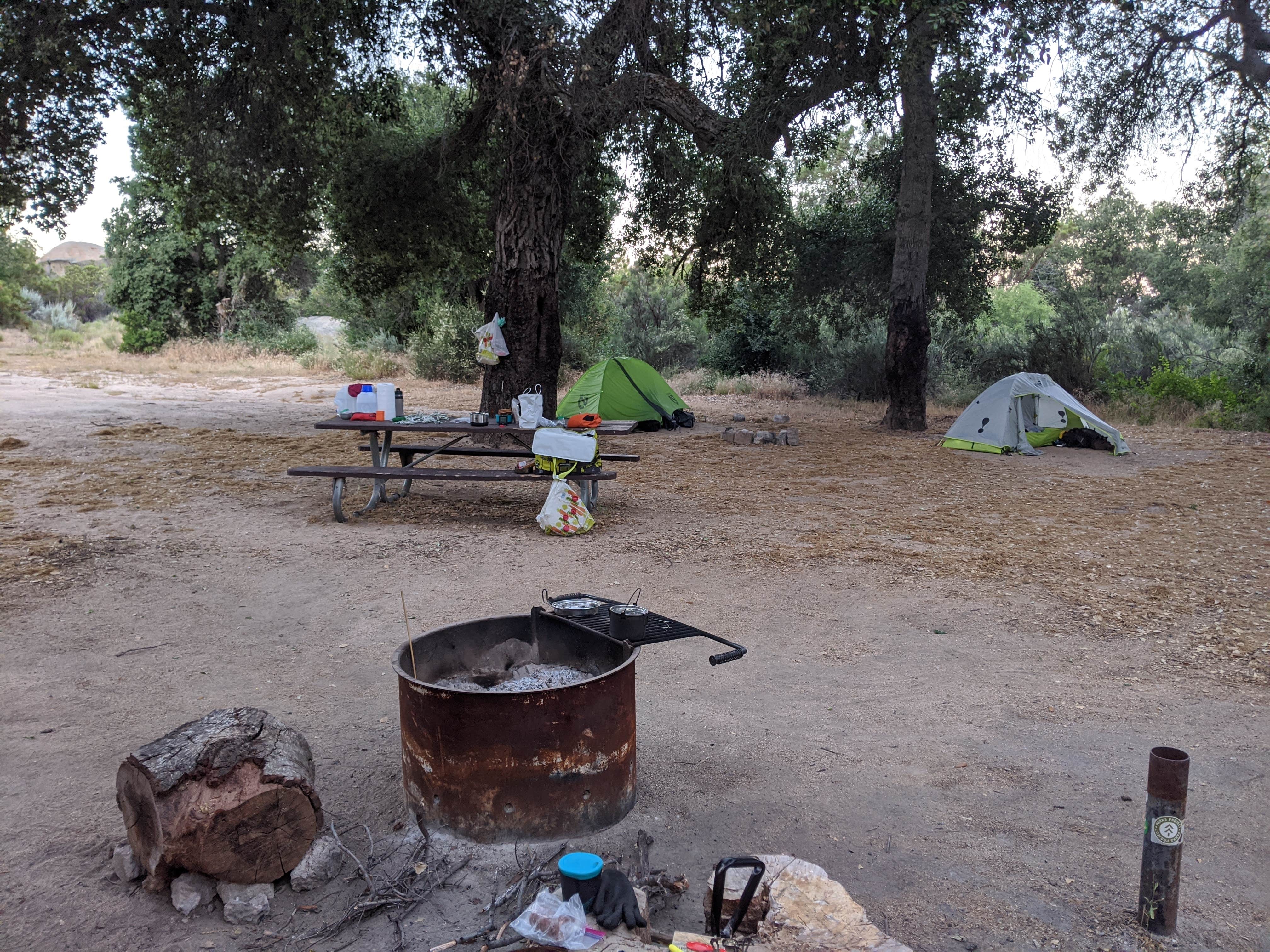 William K.'s photo at Atáxam Mámta’ash (People's Flat) Campground near San Ysidro, CA