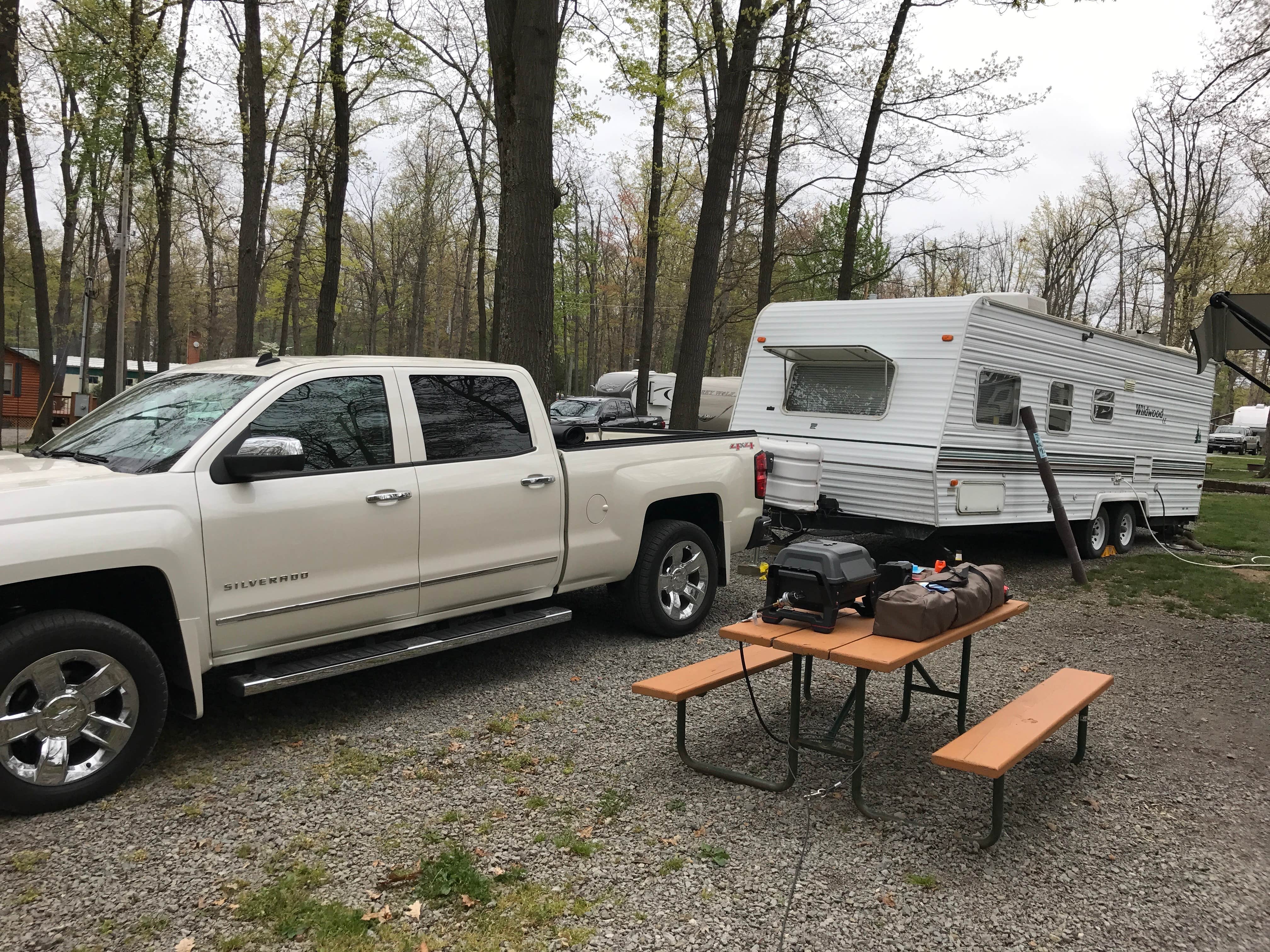 Chuck E.'s photo of rv camping at Jellystone Park at Kozy Rest near Shippenville, PA