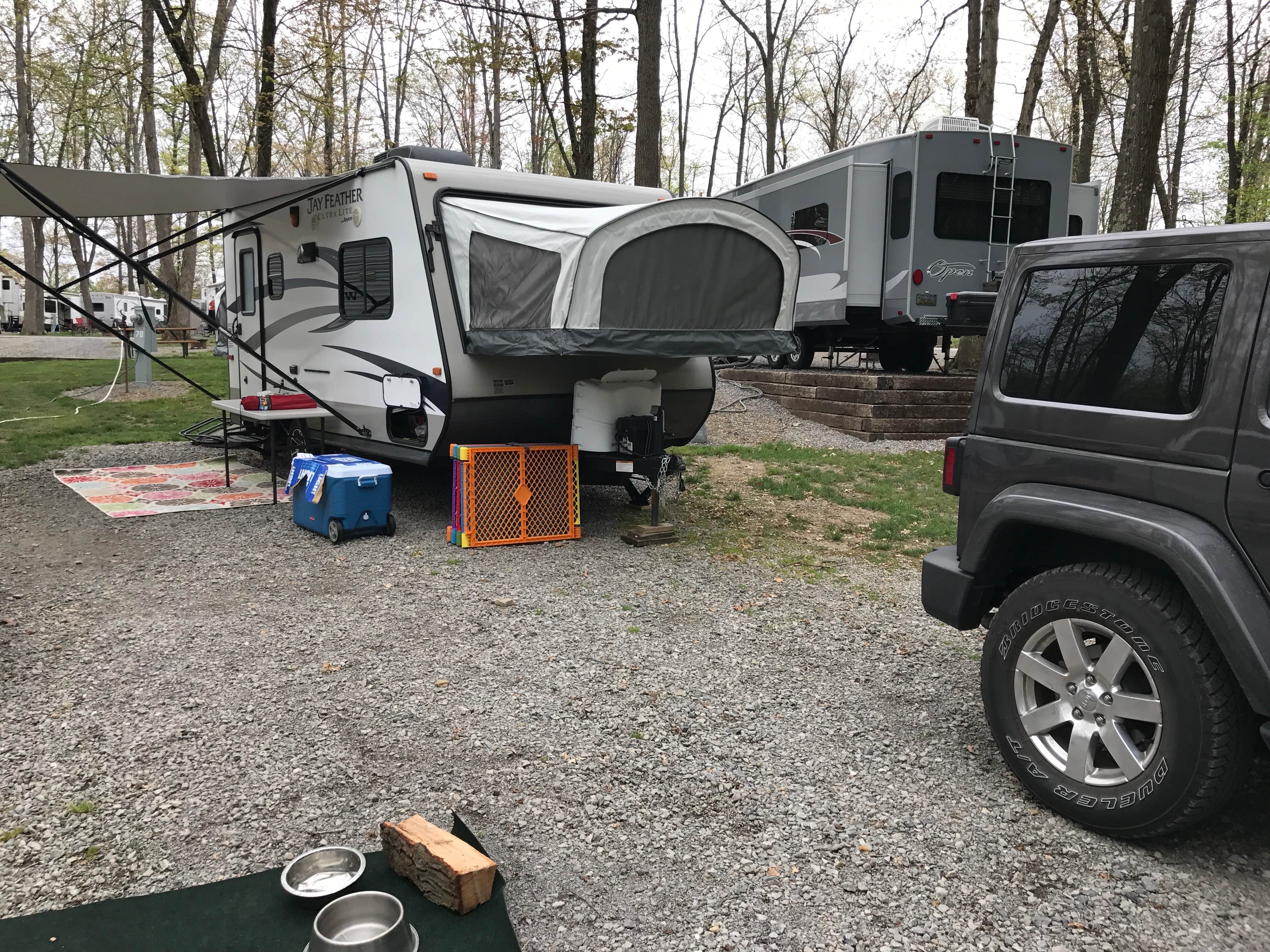Chuck E.'s photo at Jellystone Park at Kozy Rest near Homeacre-Lyndora, PA
