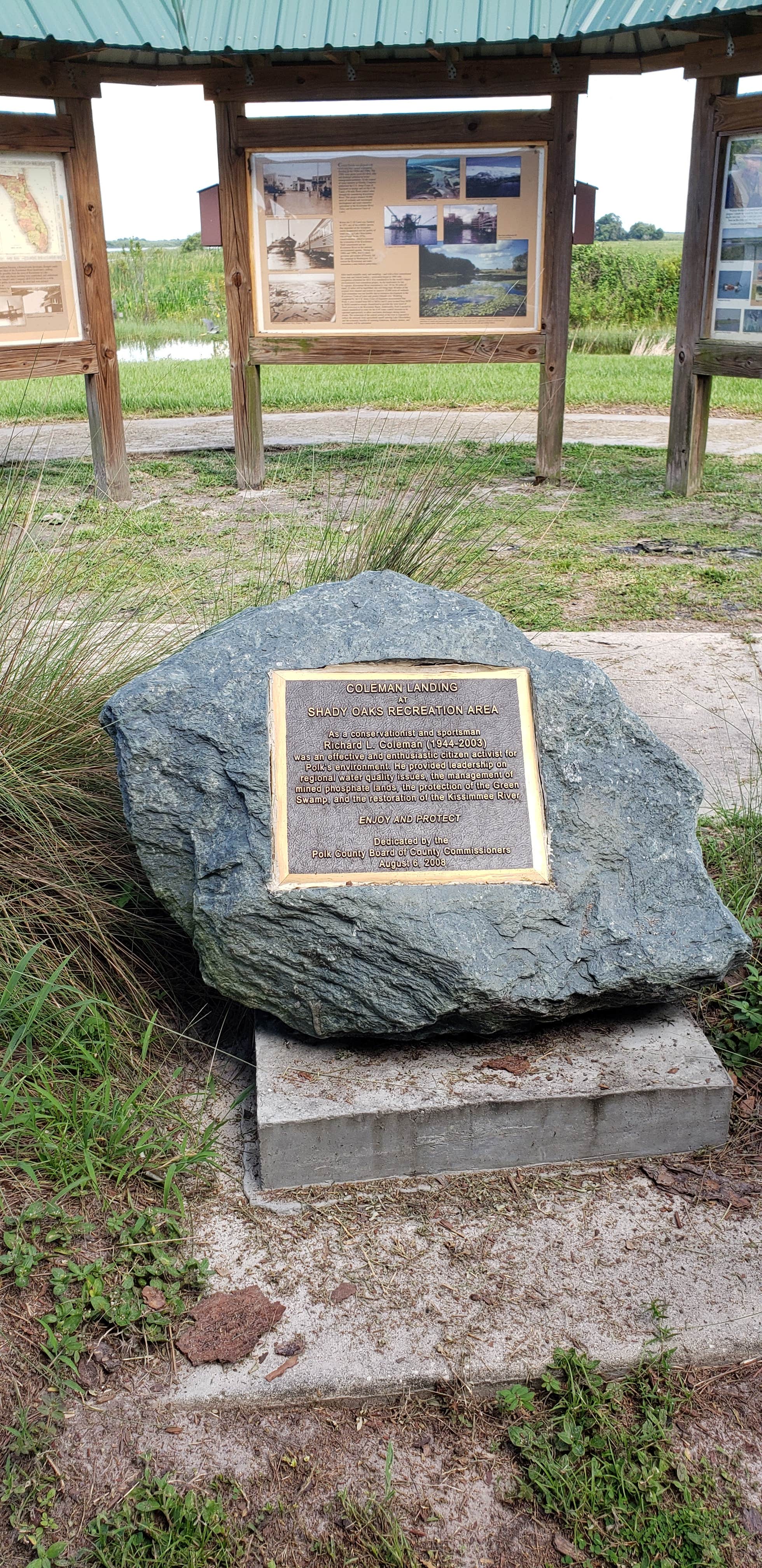 Camper-submitted photo at Coleman Landing at Shady Oaks near Nalcrest, FL