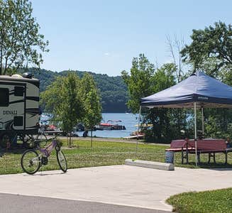 Camper-submitted photo from Pleasant Hill Lake Park Campground