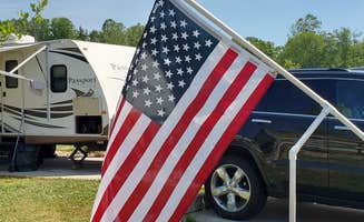 Tina D.'s photo of rv camping at Pleasant Hill Lake Park Campground near Bucyrus, OH