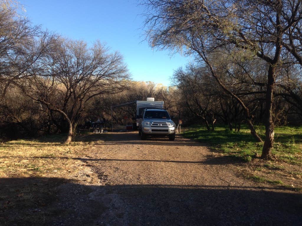 Patti S.'s photo of rv camping at Thousand Trails Verde Valley near Strawberry, AZ
