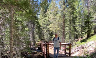 Camping near High Rye Cabin: Lost Creek State Park Campground, Anaconda-Deer Lodge County, Montana