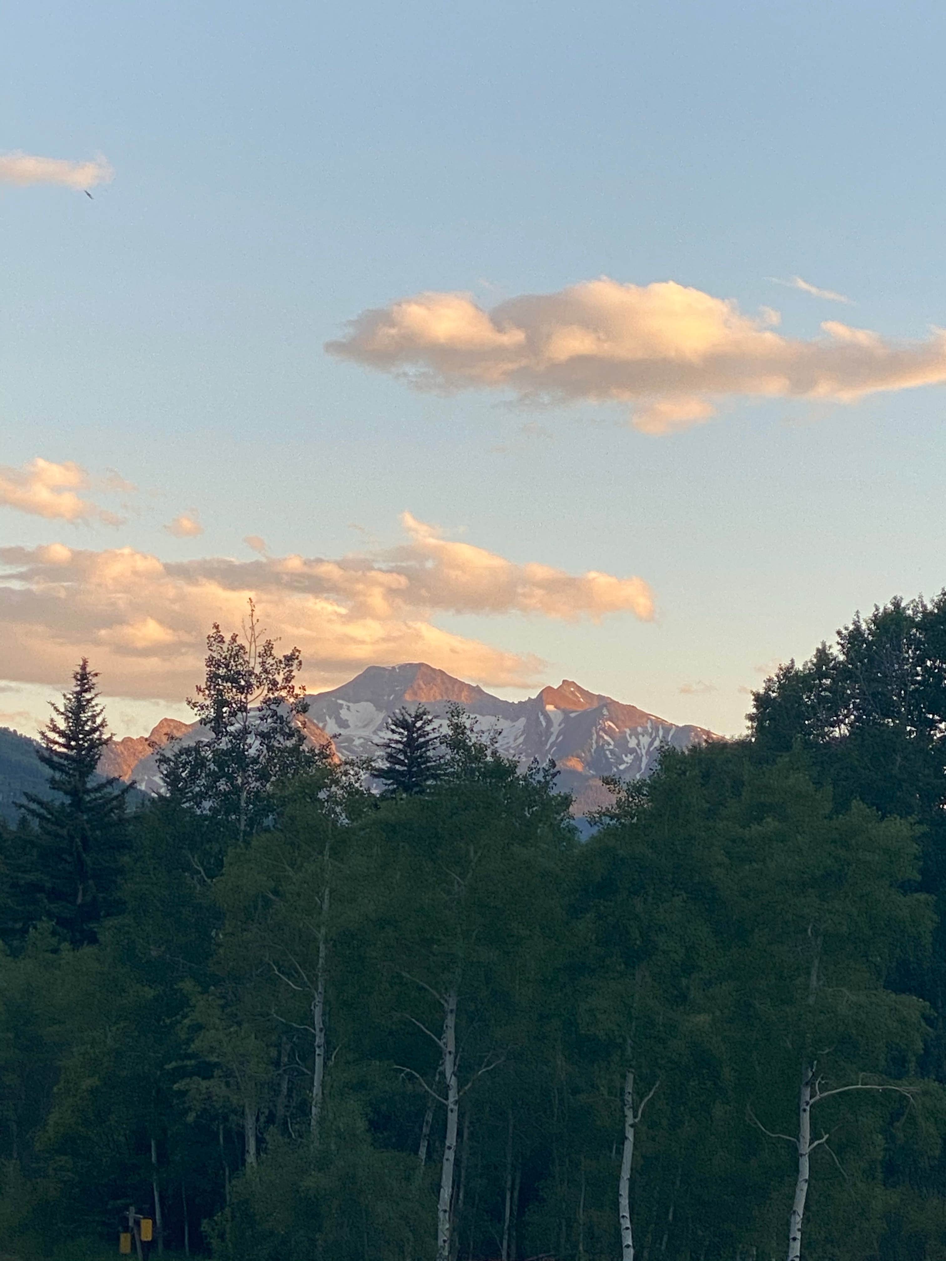 Camper-submitted photo at Redstone Campground near Carbondale, CO