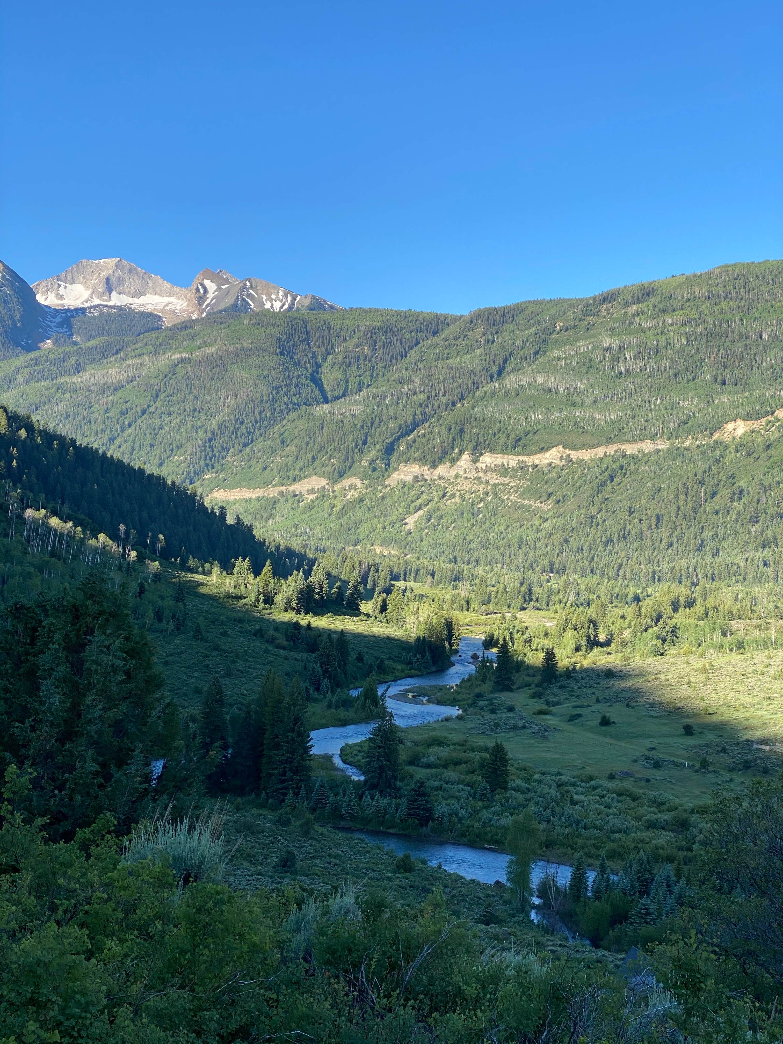 Camper-submitted photo at Redstone Campground near Carbondale, CO