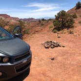 Review photo of Route 24 dispersed Camp - Capitol Reef by Robin  B., June 26, 2020