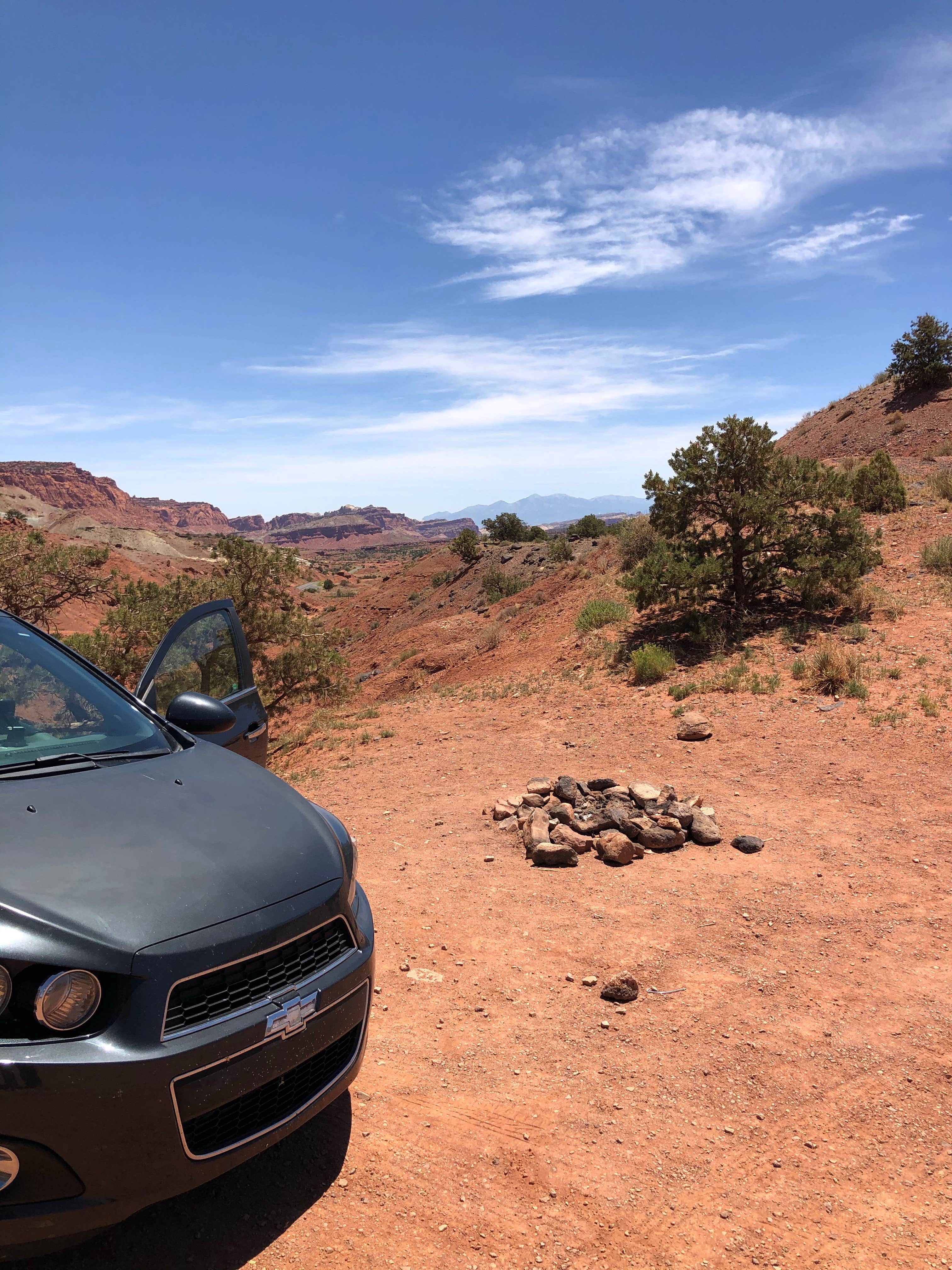 Camper submitted image from Route 24 dispersed Camp - Capitol Reef - 3