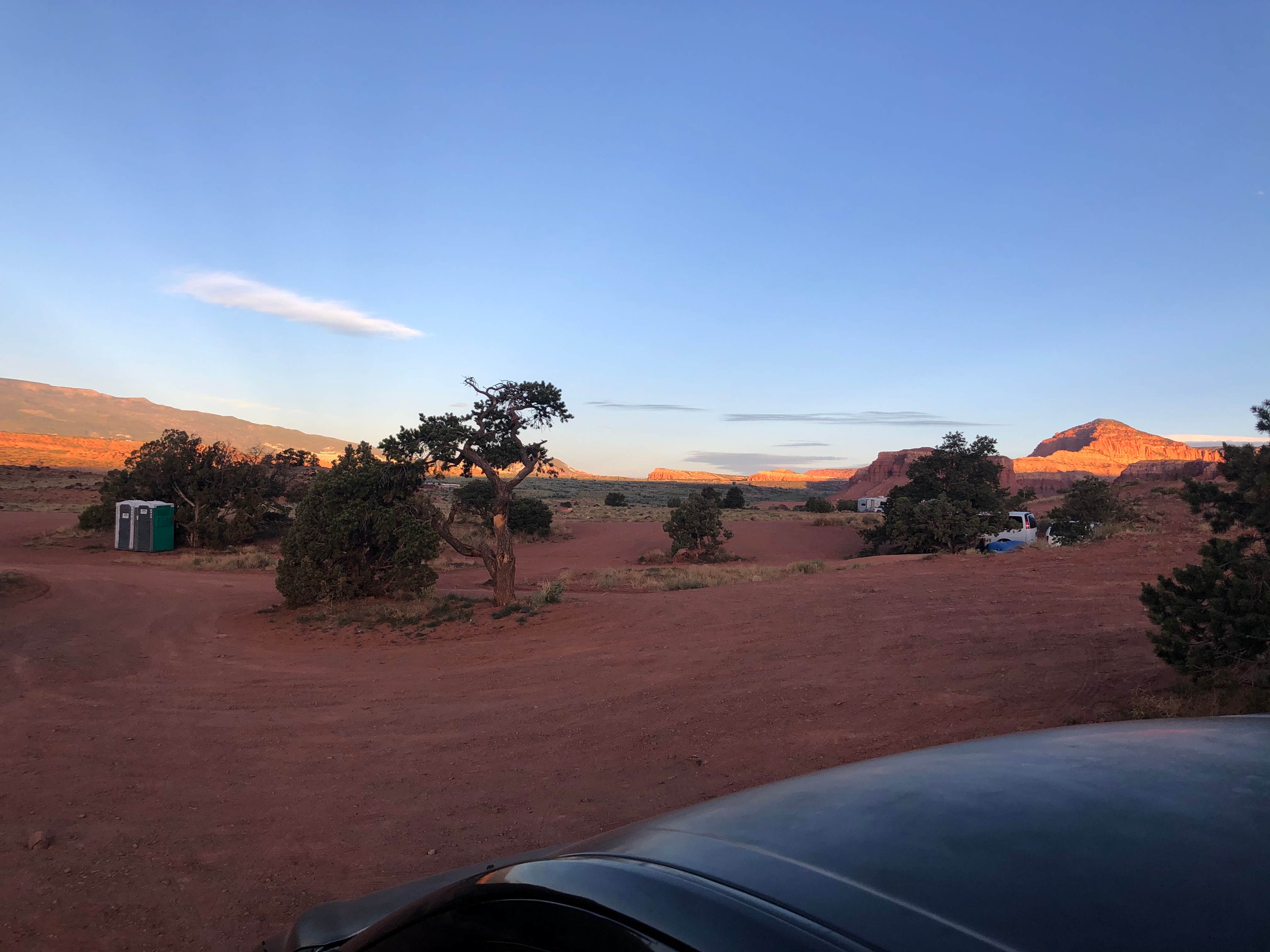 Camper submitted image from Route 24 dispersed Camp - Capitol Reef - 2