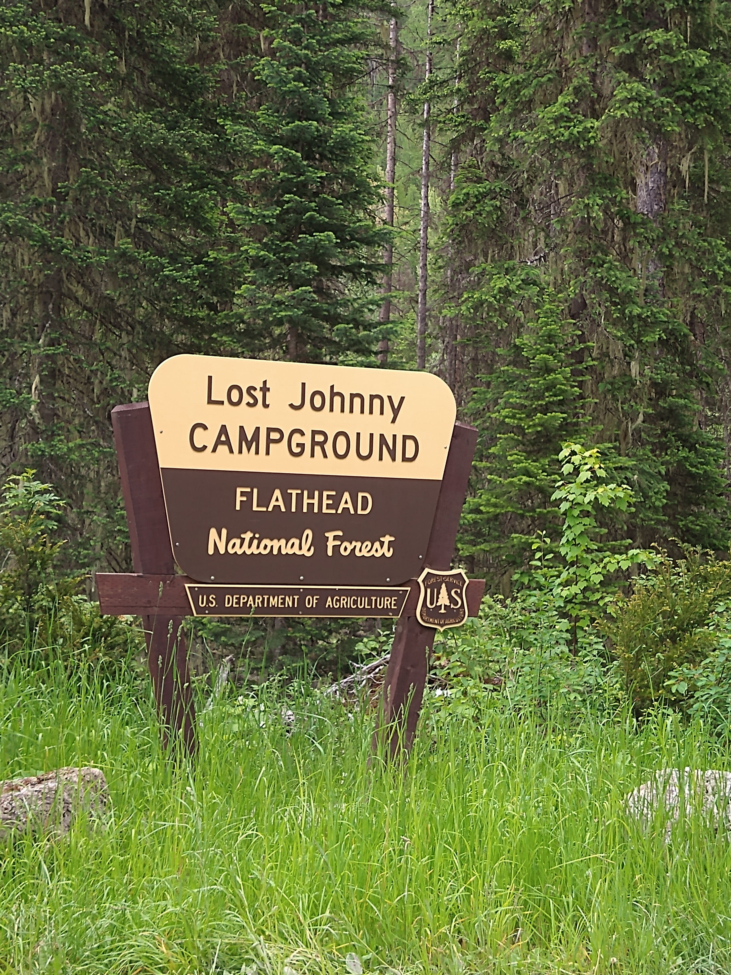 Camper submitted image from Lost Johnny Campground - Flathead National Forest - 3