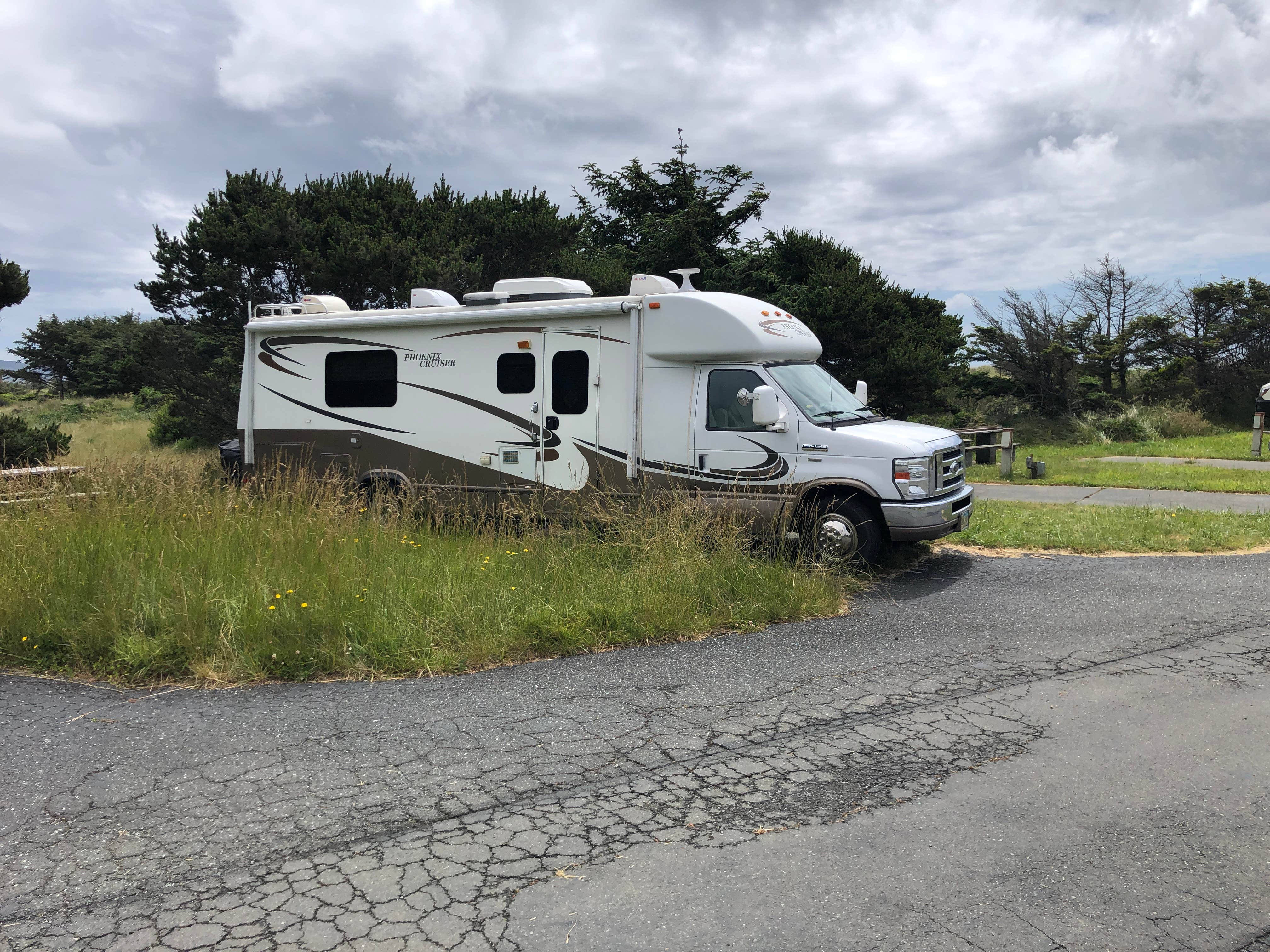 Robert O.'s photo of rv camping at Ireland's Ocean RV Park near Ophir, OR