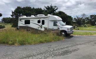 Robert O.'s photo of rv camping at Ireland's Ocean RV Park near Port Orford, OR