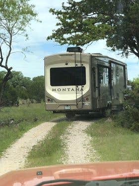 Kaz B.'s photo of rv camping at Fishers of Men Ranch near Johnson City, TX
