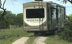 Kaz B.'s photo of rv camping at Fishers of Men Ranch near Jonestown, TX