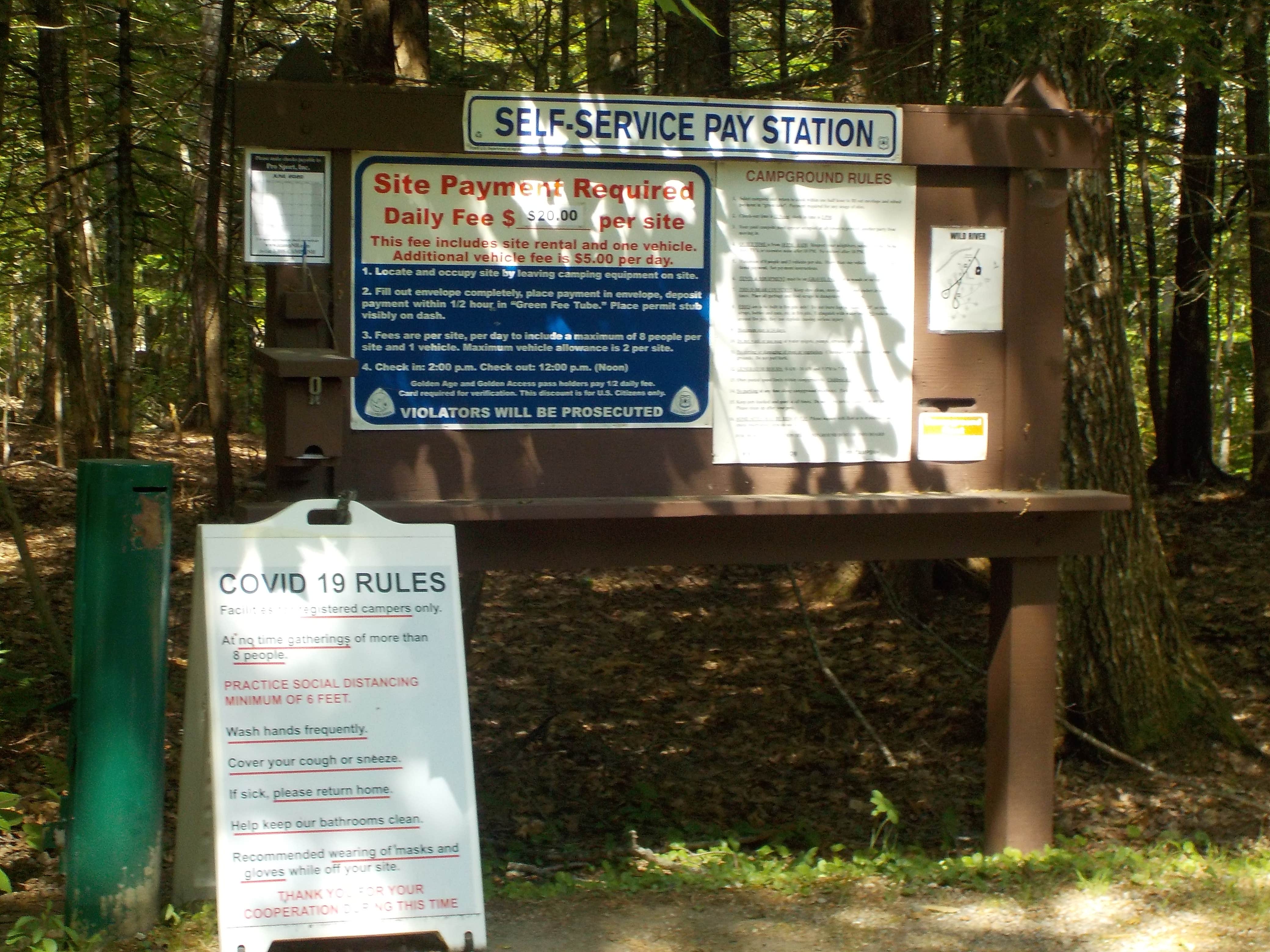 Camping near Basin Campground: Wild River Campground, Gilead, New Hampshire