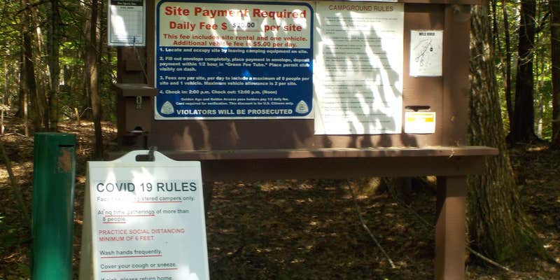 Camper submitted image from Wild River Campground