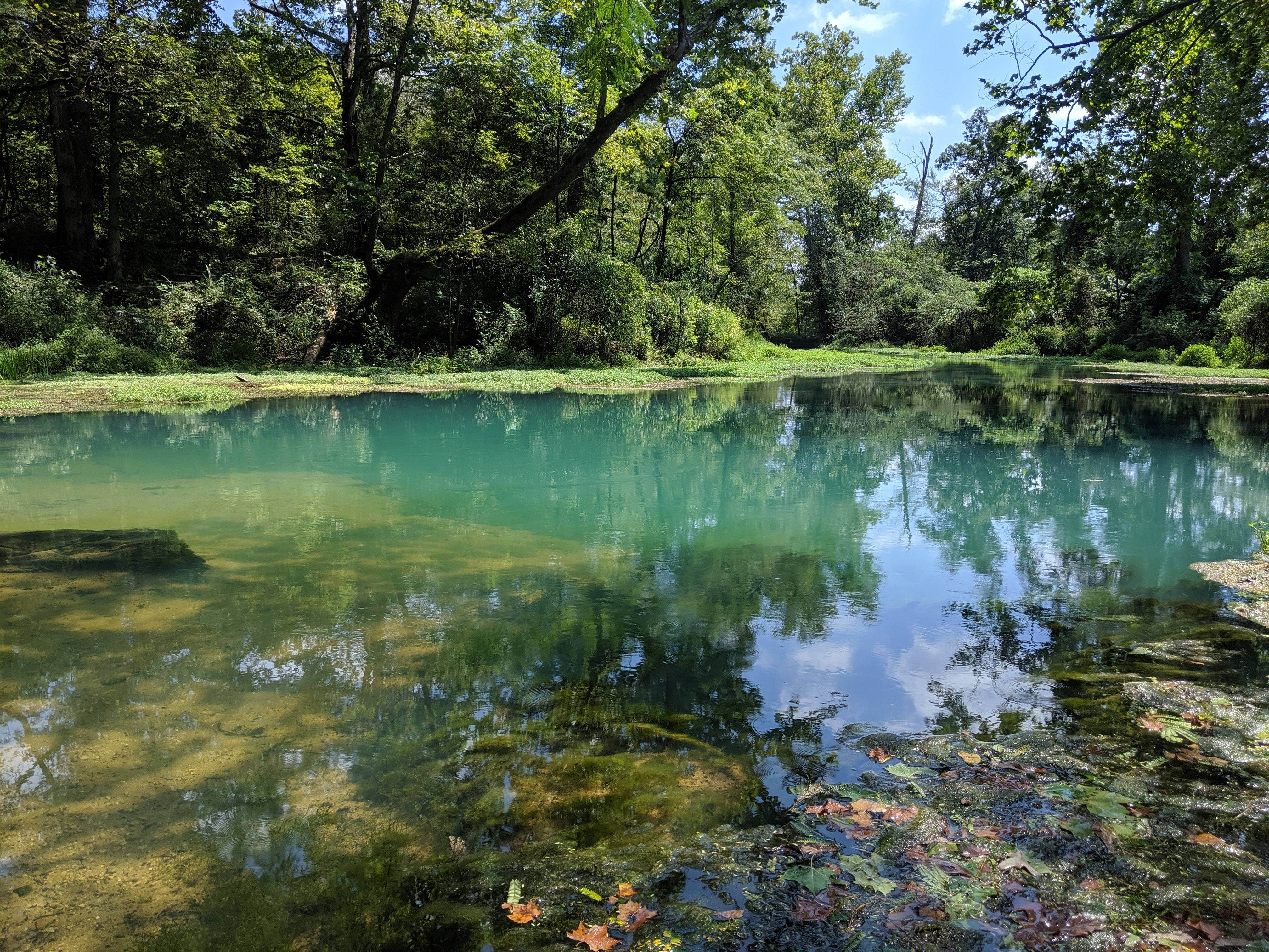 Camper-submitted photo at Boze Mill Float Camp in Missouri