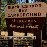 Review photo of Black Canyon Rim Campground (apache-sitgreaves National Forest, Az) by Sara S., June 26, 2020