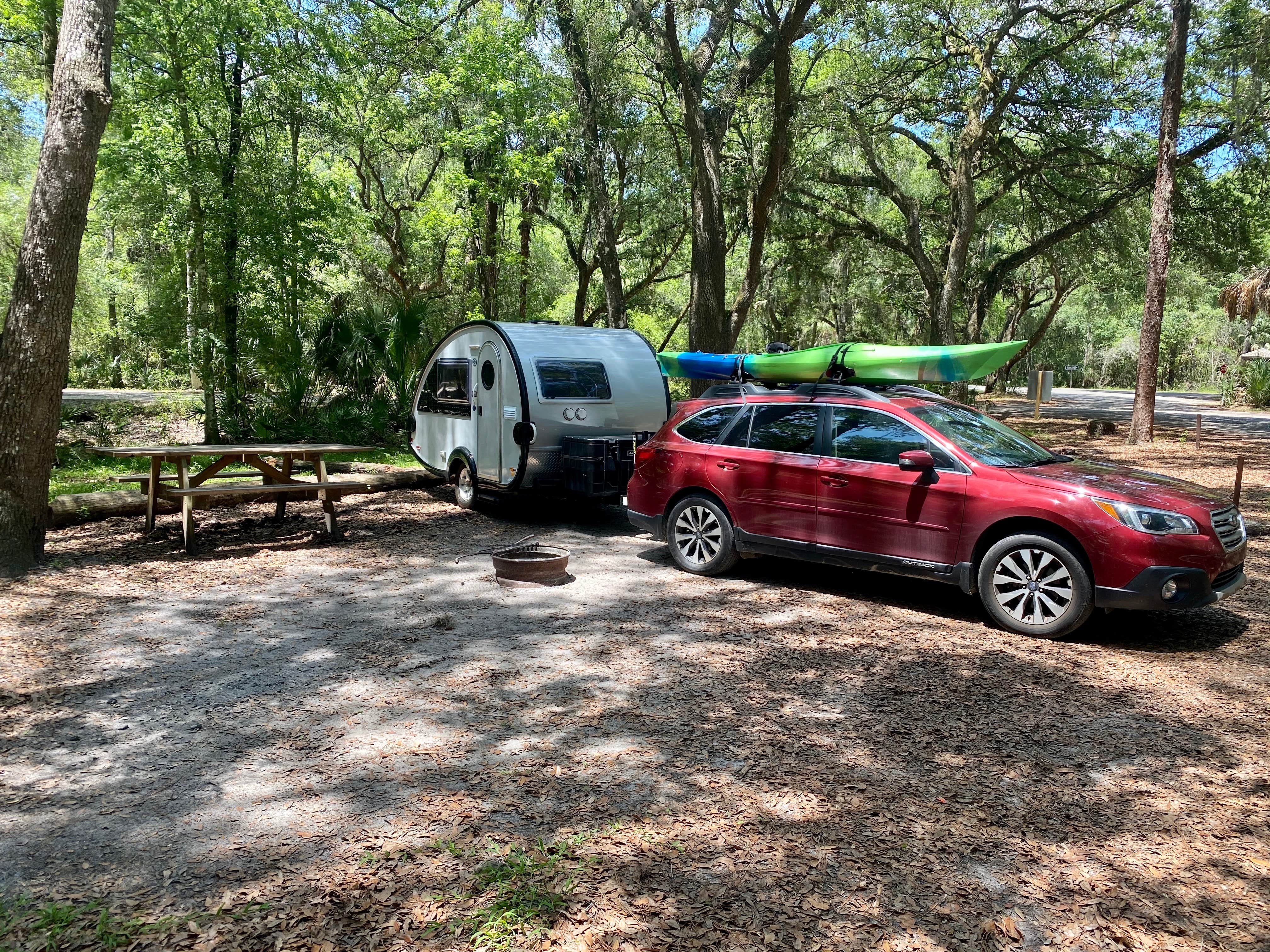 Jennifer L.'s photo at Hillsborough River State Park Campground near Tampa, FL