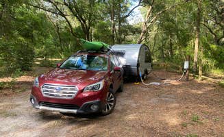 Jennifer L.'s photo at Withlacoochee River Park in Florida