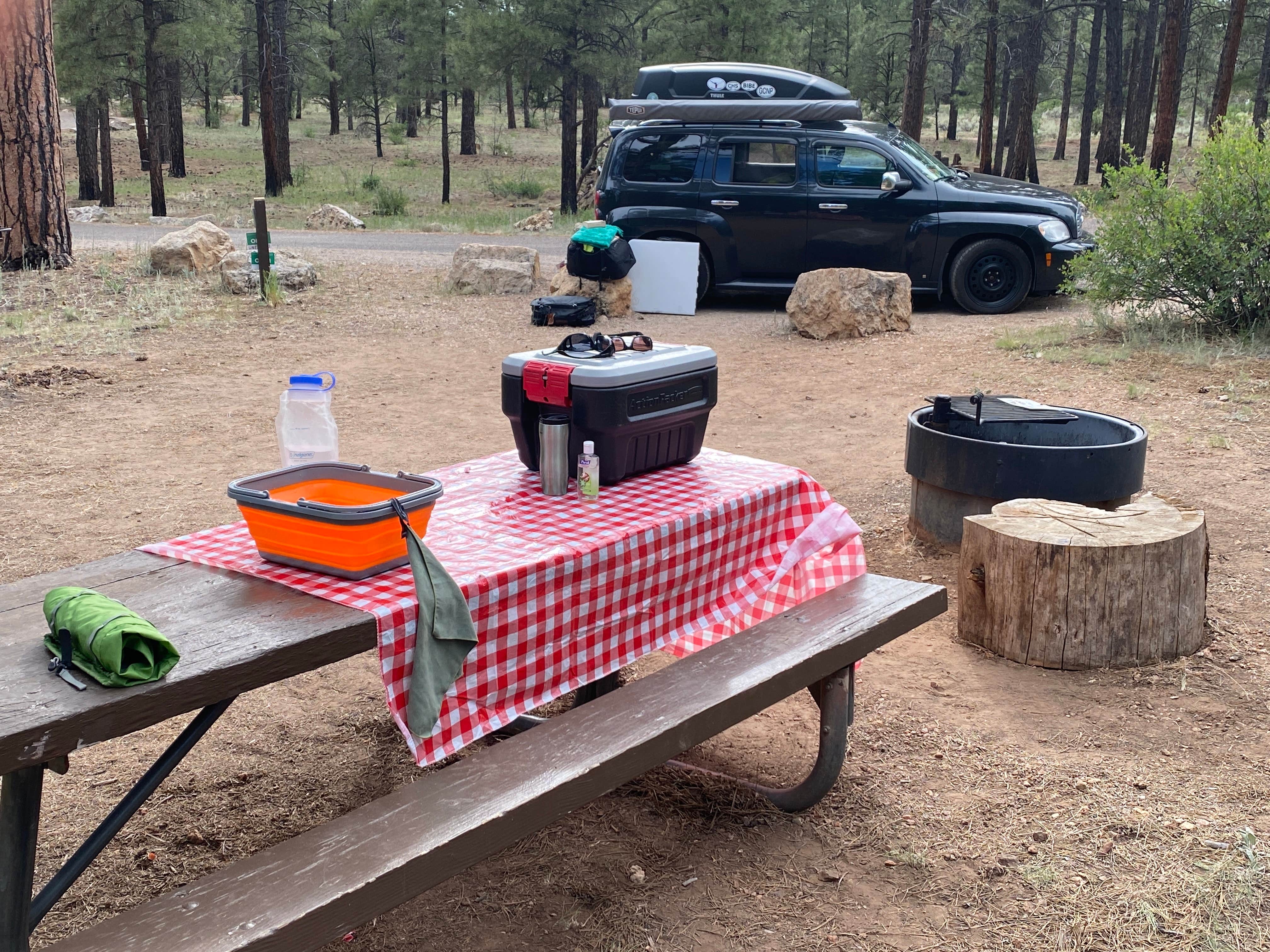 Camper-submitted photo at Tusayan-Montane — Grand Canyon National Park near Grand Canyon National Park