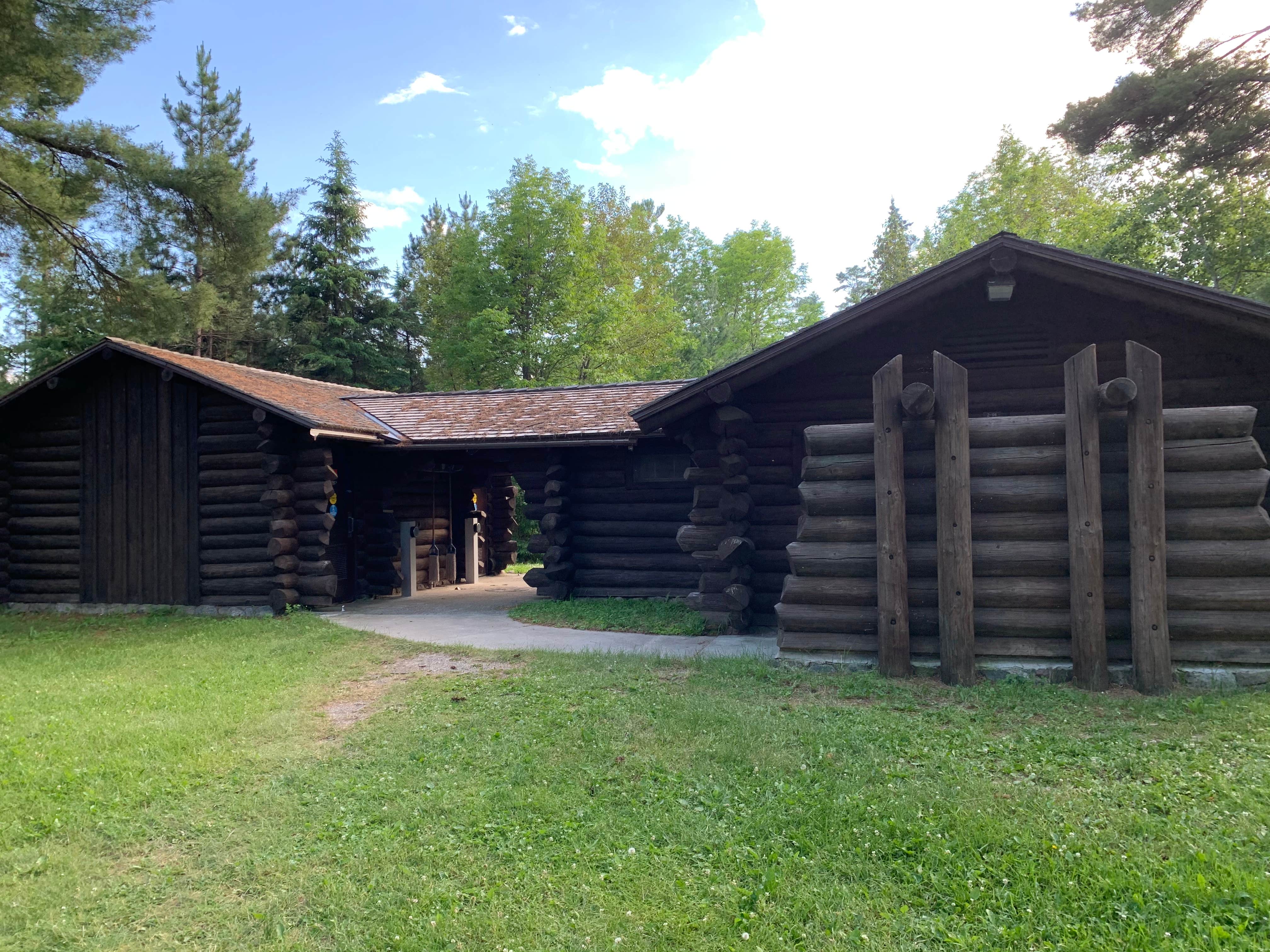 Camper-submitted photo at The Lodge Campground — Scenic State Park near Bigfork, MN