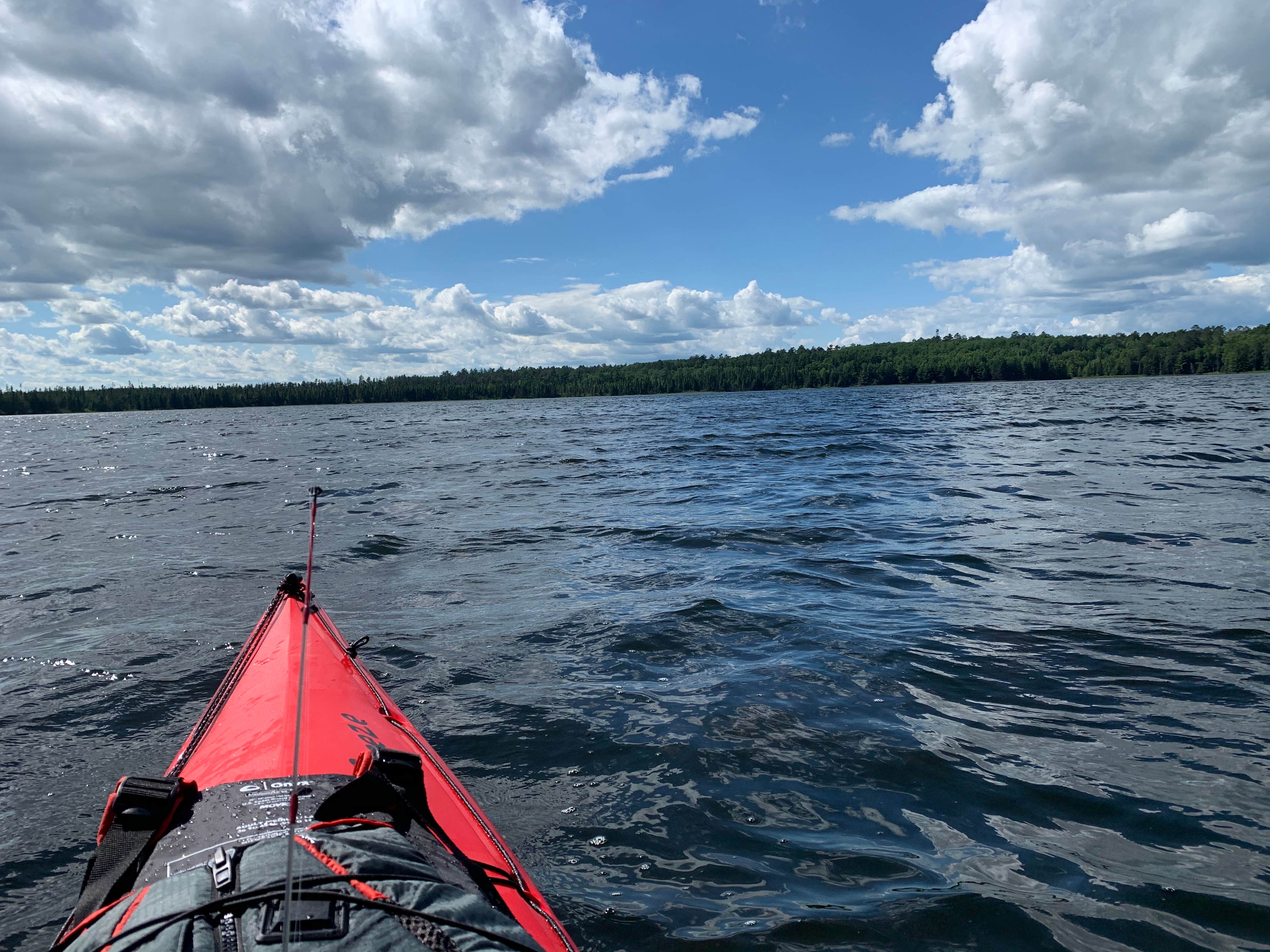Camper-submitted photo at The Lodge Campground — Scenic State Park near Bigfork, MN