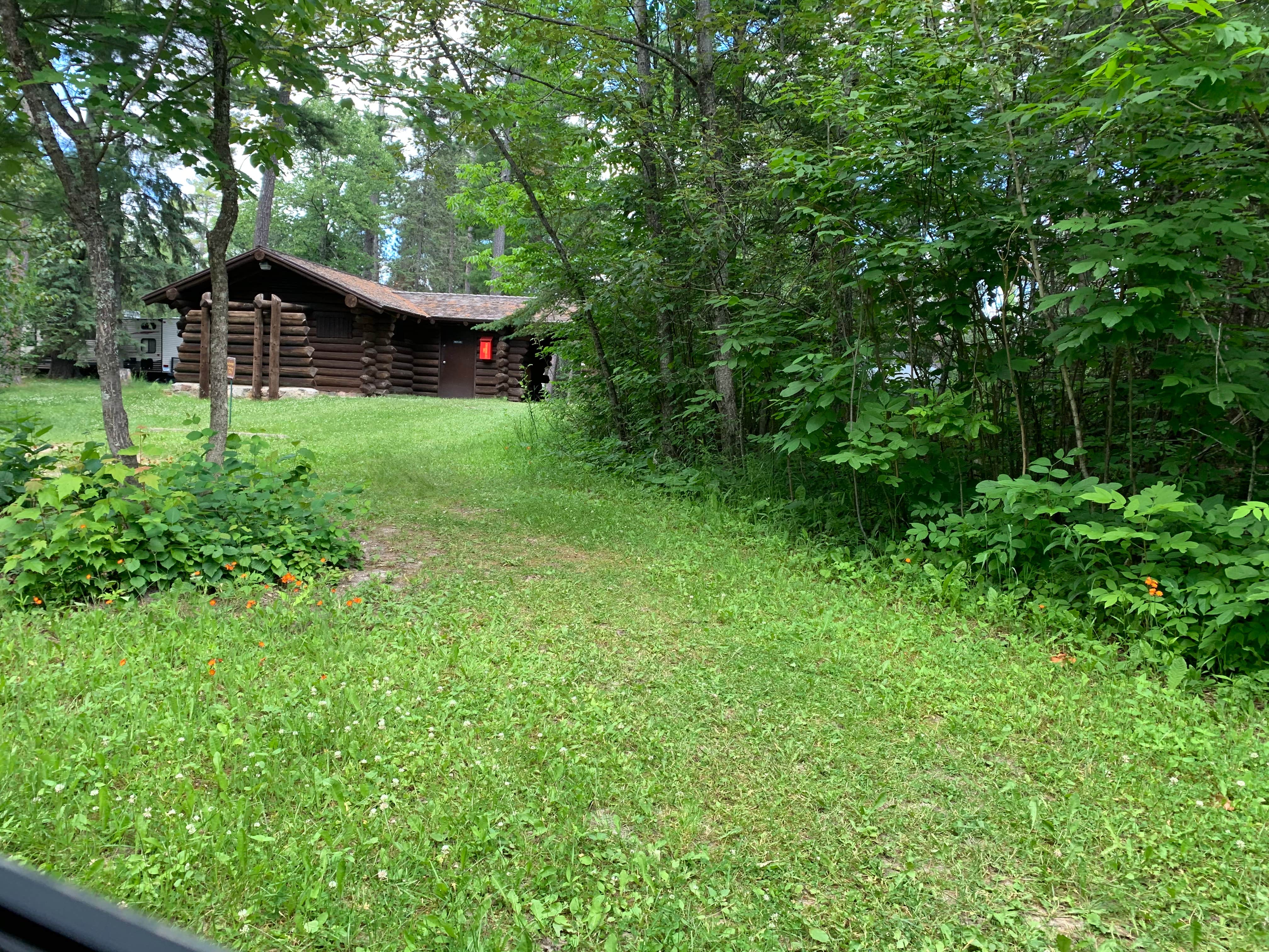 Camper-submitted photo at The Lodge Campground — Scenic State Park near Bigfork, MN