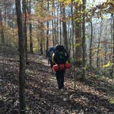 Review photo of Walls of Jericho - Clark Cemetery Backcountry Campsite by Ethan K., November 1, 2017
