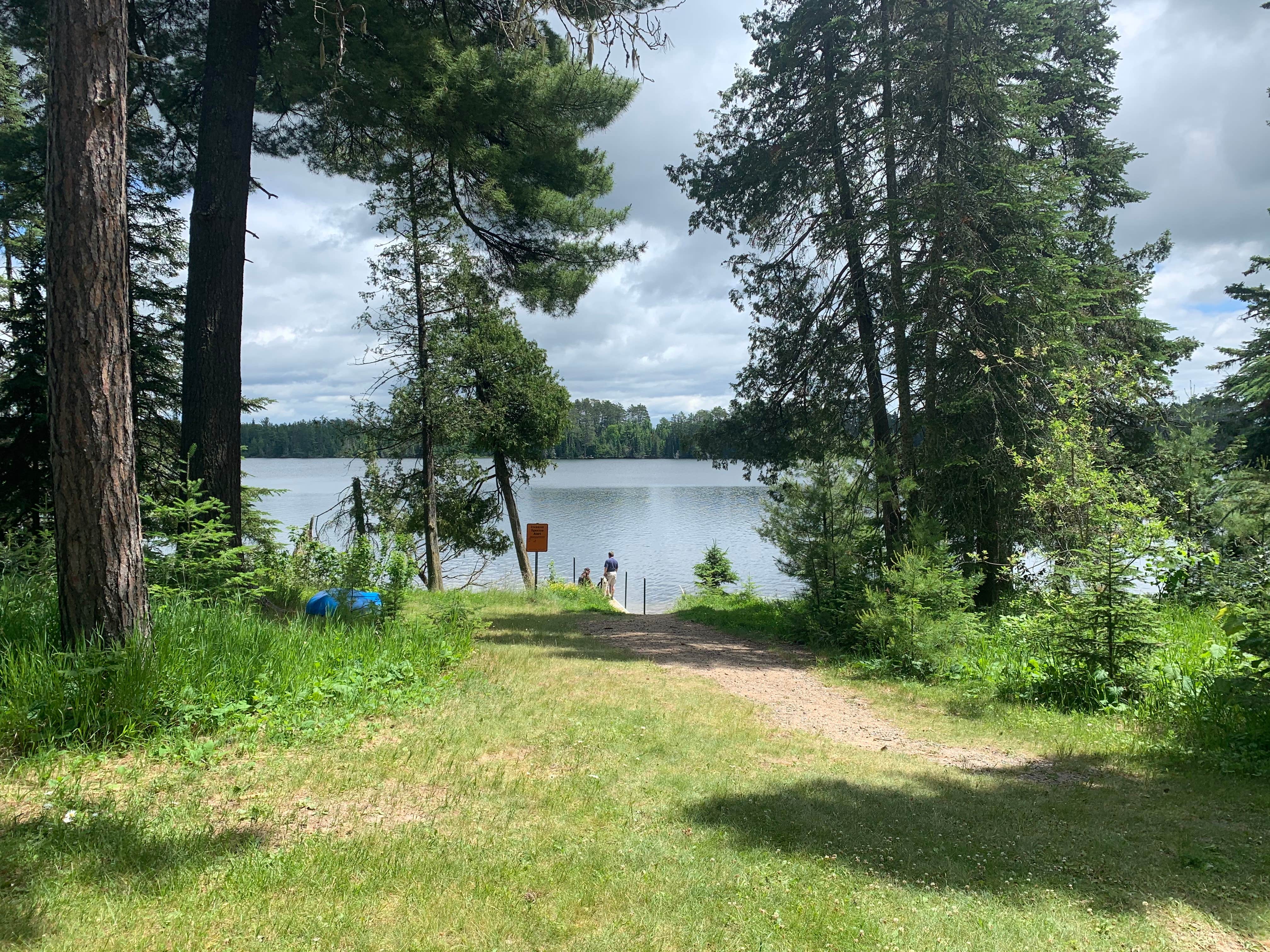 Camper-submitted photo at The Lodge Campground — Scenic State Park near Bigfork, MN