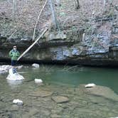 Review photo of Walls of Jericho - Clark Cemetery Backcountry Campsite by Ethan K., November 1, 2017