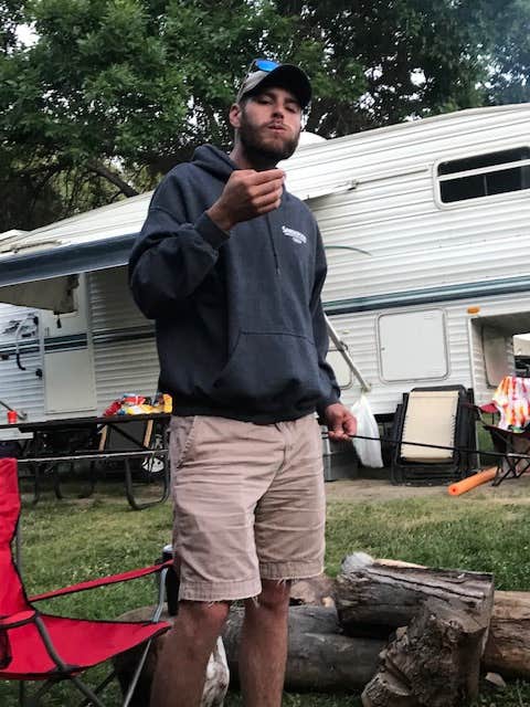 Shannon G.'s photo of rv camping at Merritt Reservoir Main Area Campground near Sparks, NE