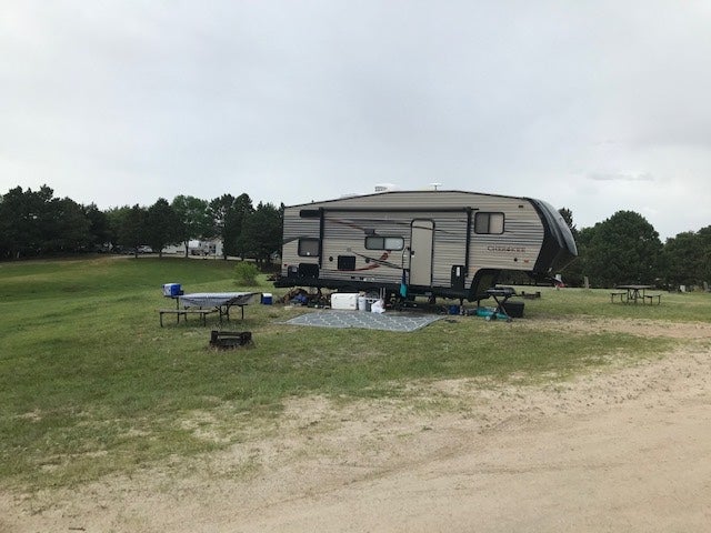 Camper submitted image from Merritt Reservoir Main Area Campground - 5