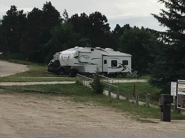 Shannon G.'s photo of rv camping at Merritt Reservoir Main Area Campground near Sparks, NE
