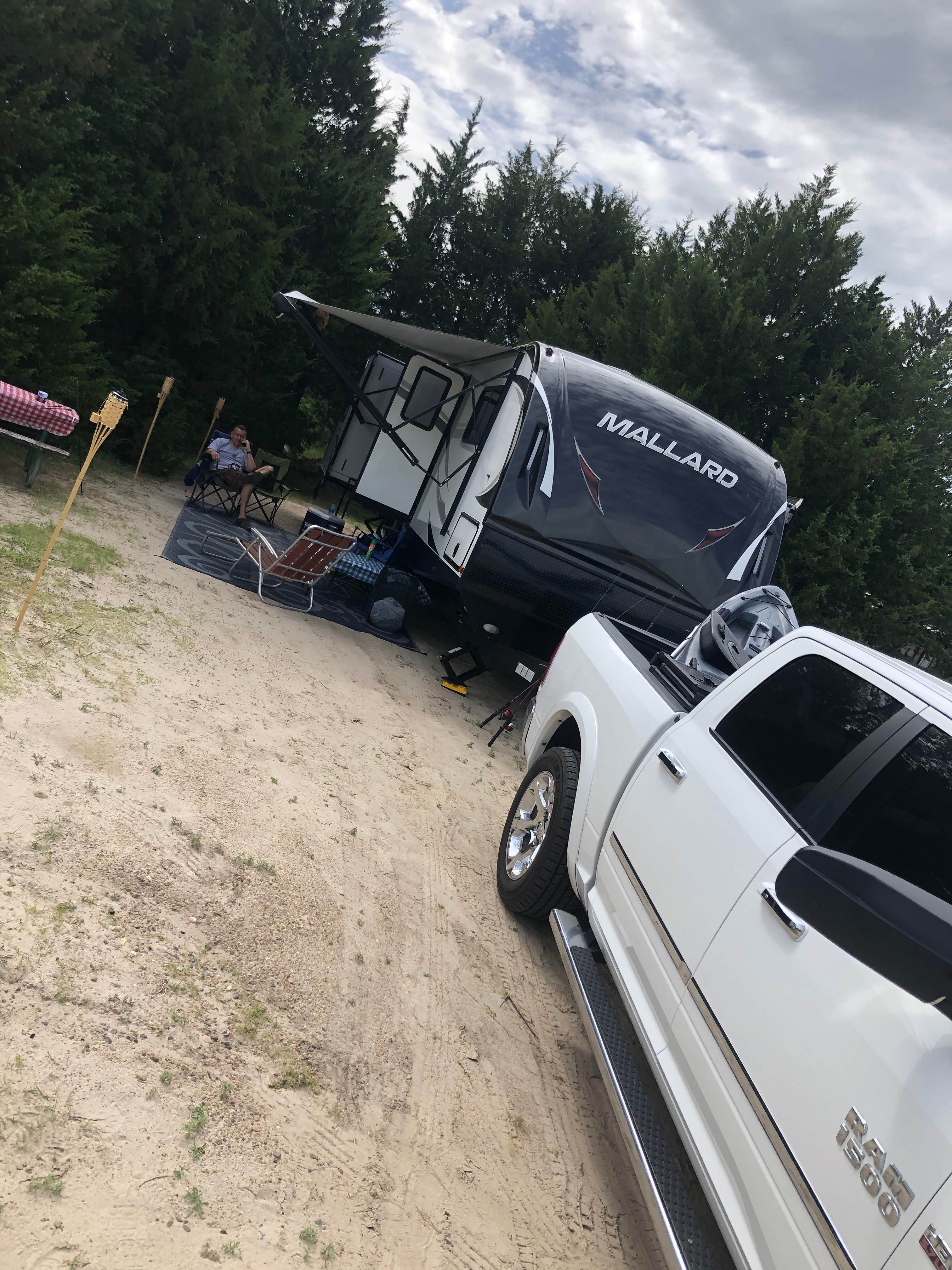 Camper-submitted photo at Merritt Reservoir Main Area Campground near Valentine, NE
