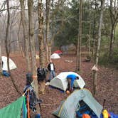 Review photo of Walls of Jericho - Clark Cemetery Backcountry Campsite by Ethan K., November 1, 2017