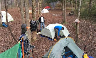 Ethan K.'s photo at Walls of Jericho - Clark Cemetery Backcountry Campsite in Alabama