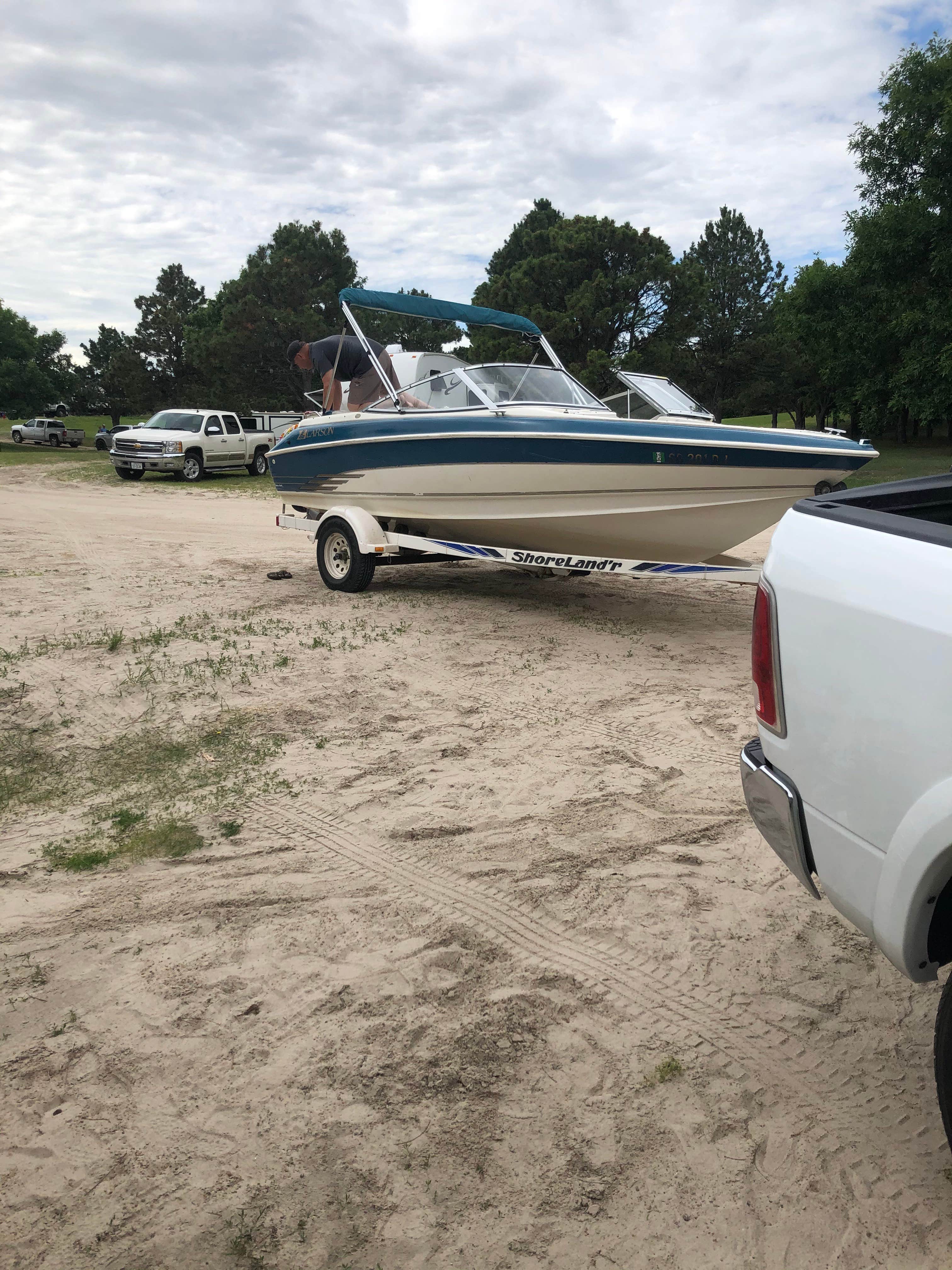 Camper-submitted photo at Merritt Reservoir Main Area Campground near Valentine, NE