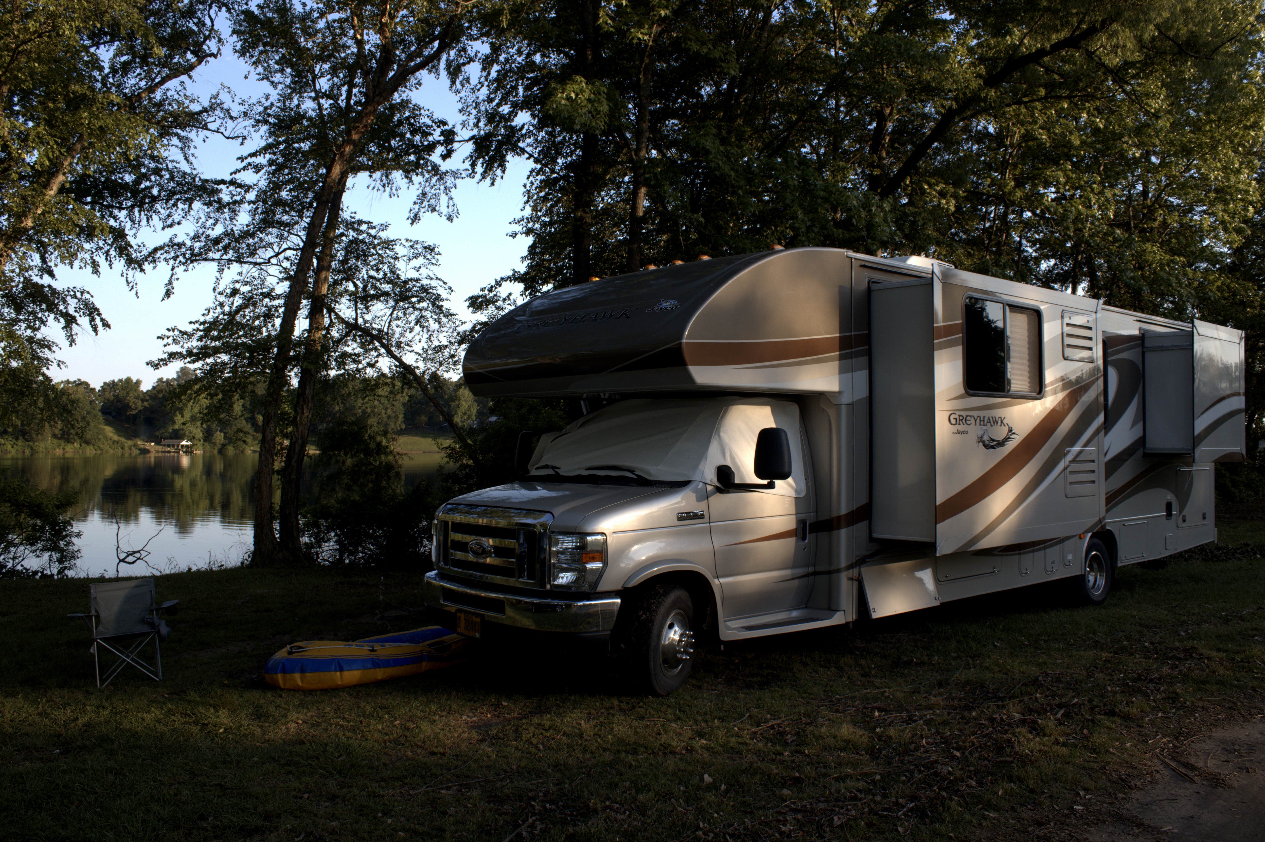 Camper submitted image from Winnsboro City RV Park - 5