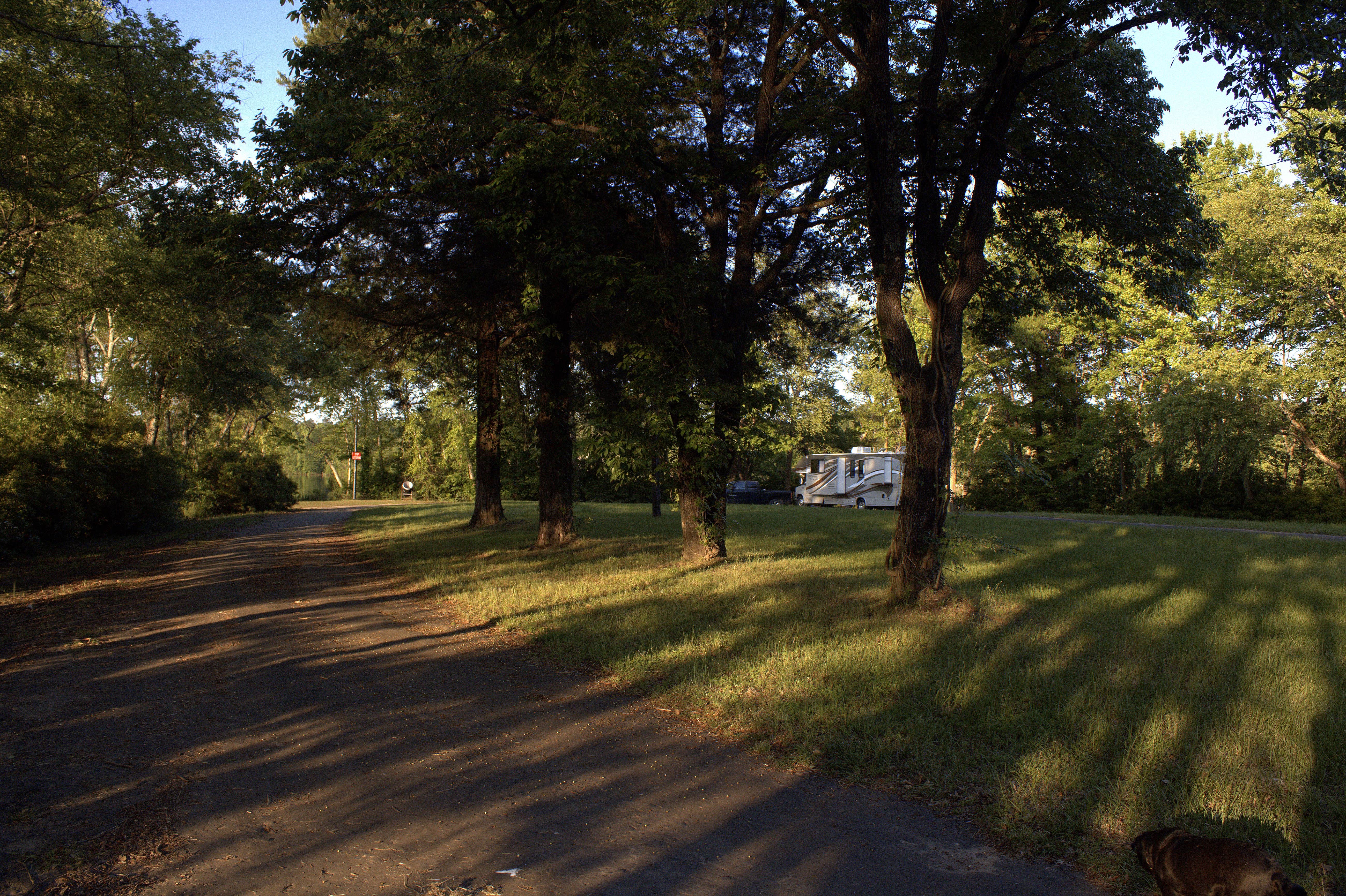 Camper-submitted photo at Winnsboro City RV Park near Scroggins, TX