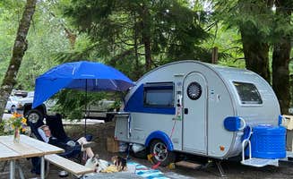 Vivi W.'s photo of rv camping at Mt Hood Village Resort near Welches, OR