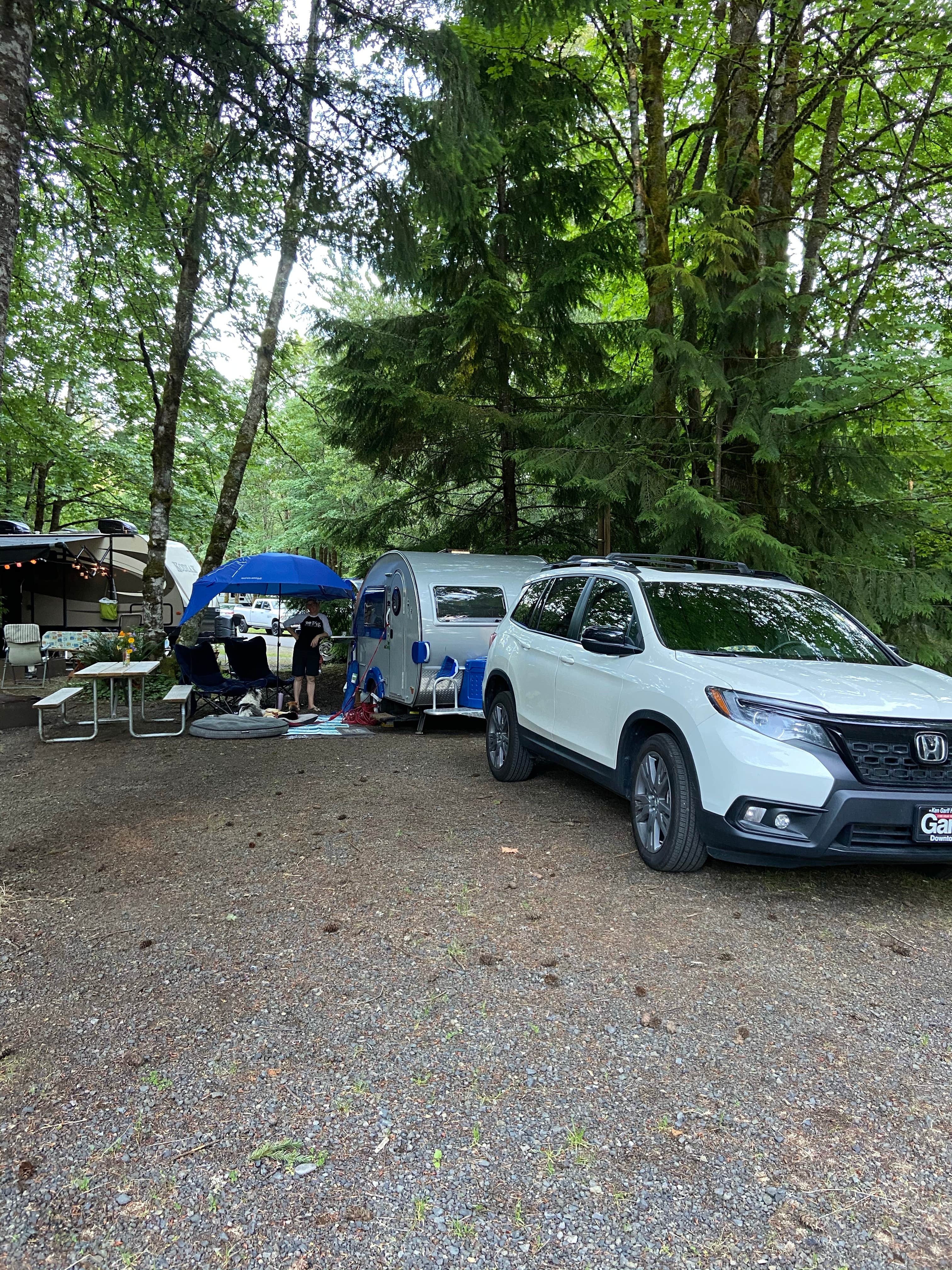 Vivi W.'s photo at Mt Hood Village Resort near Rhododendron, OR